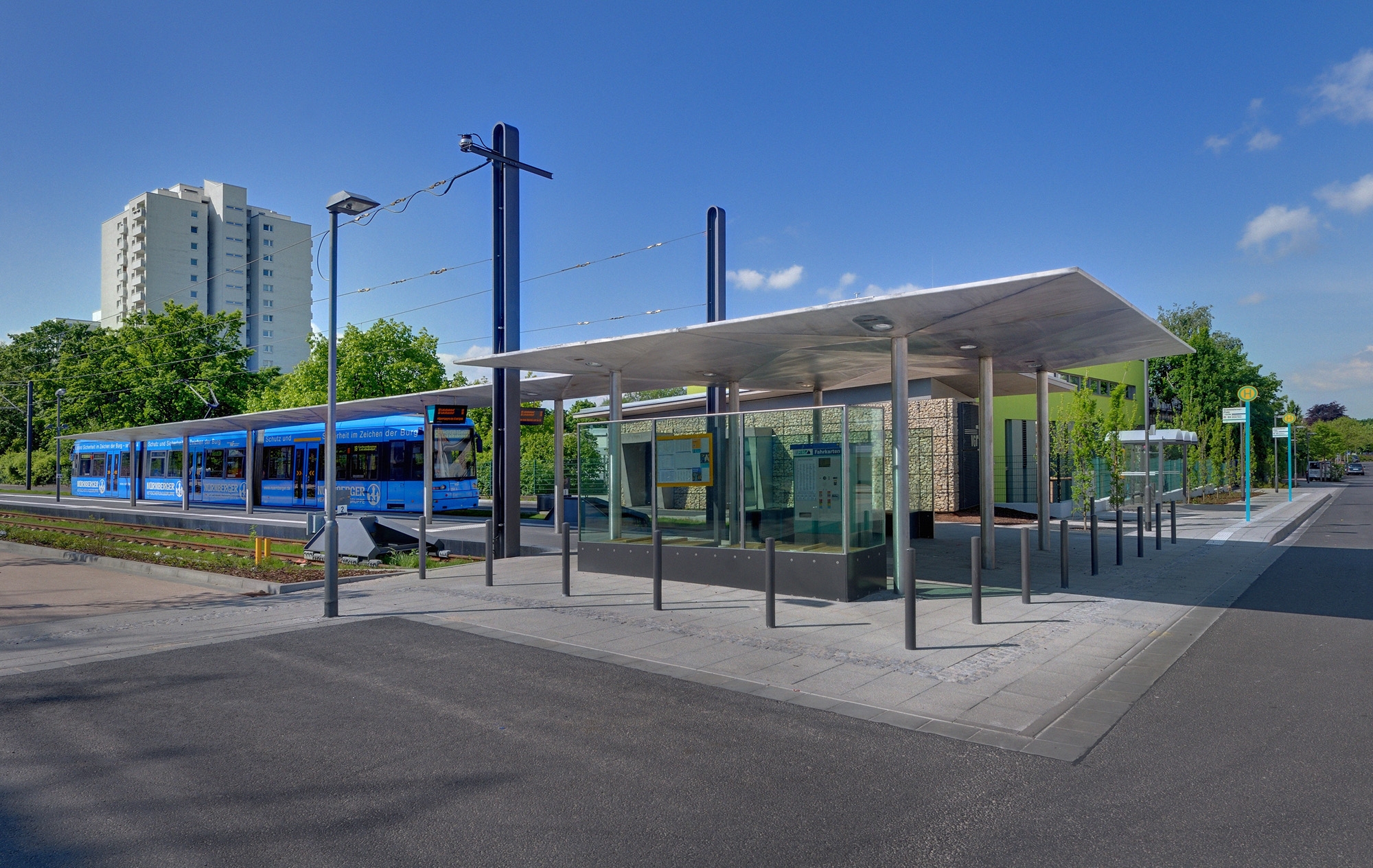 Leggi sul progetto Terminus stop Gravensteiner Platz