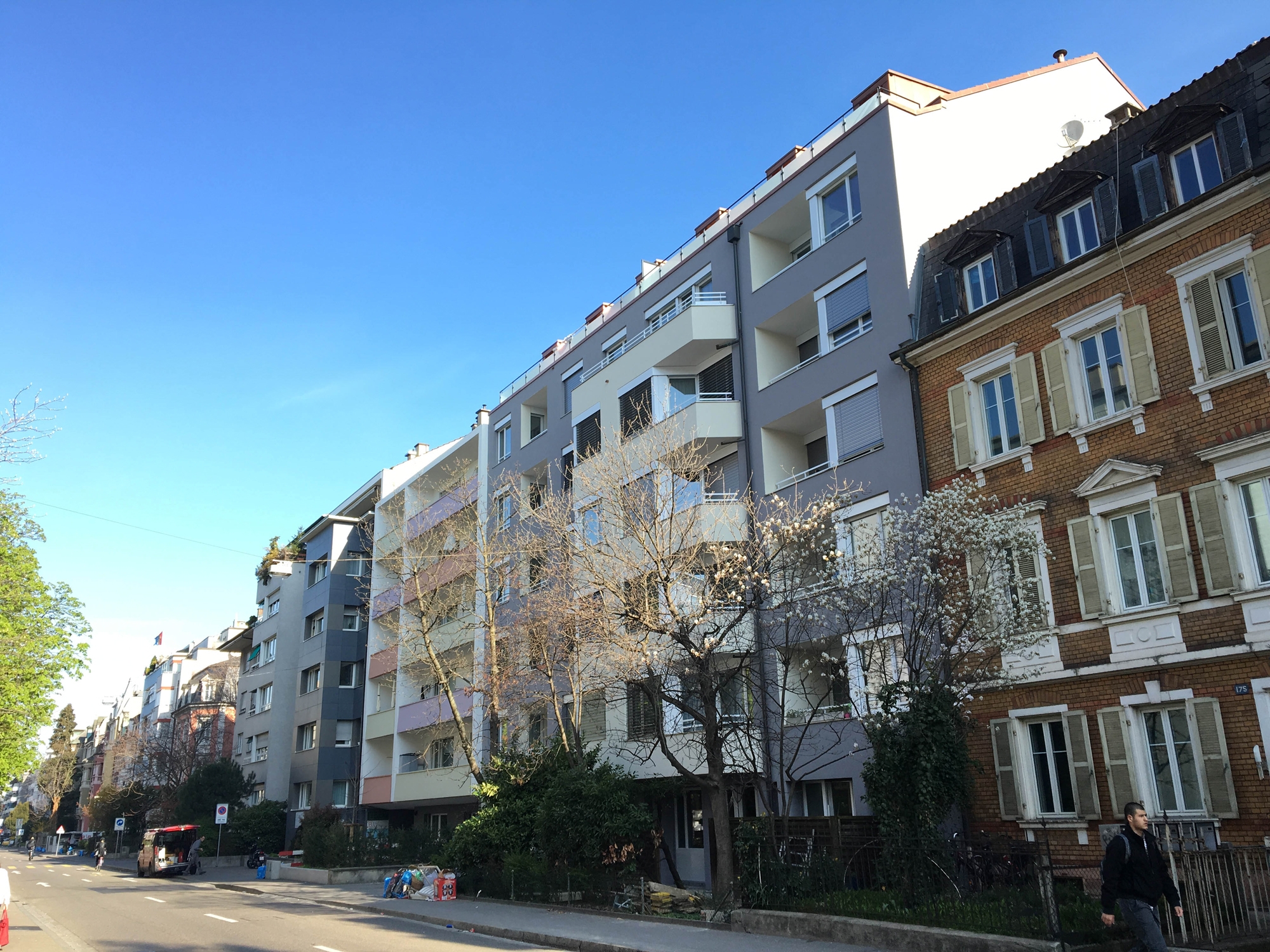 Read about project Mehrfamilienhaus Dornacherstrasse 163