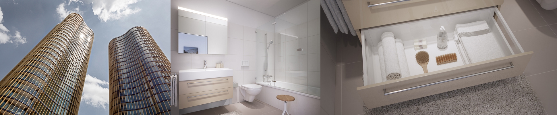 Erfahre mehr über das Projekt Wohntürme HOCHZWEI