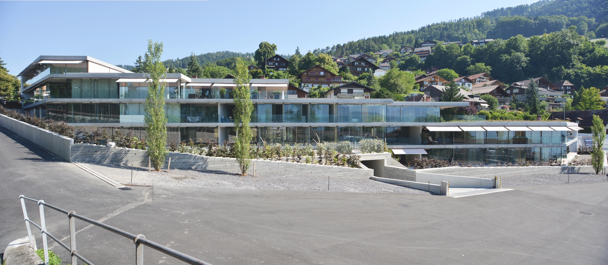 Read about project Wohnüberbauung Areal Wendelsee