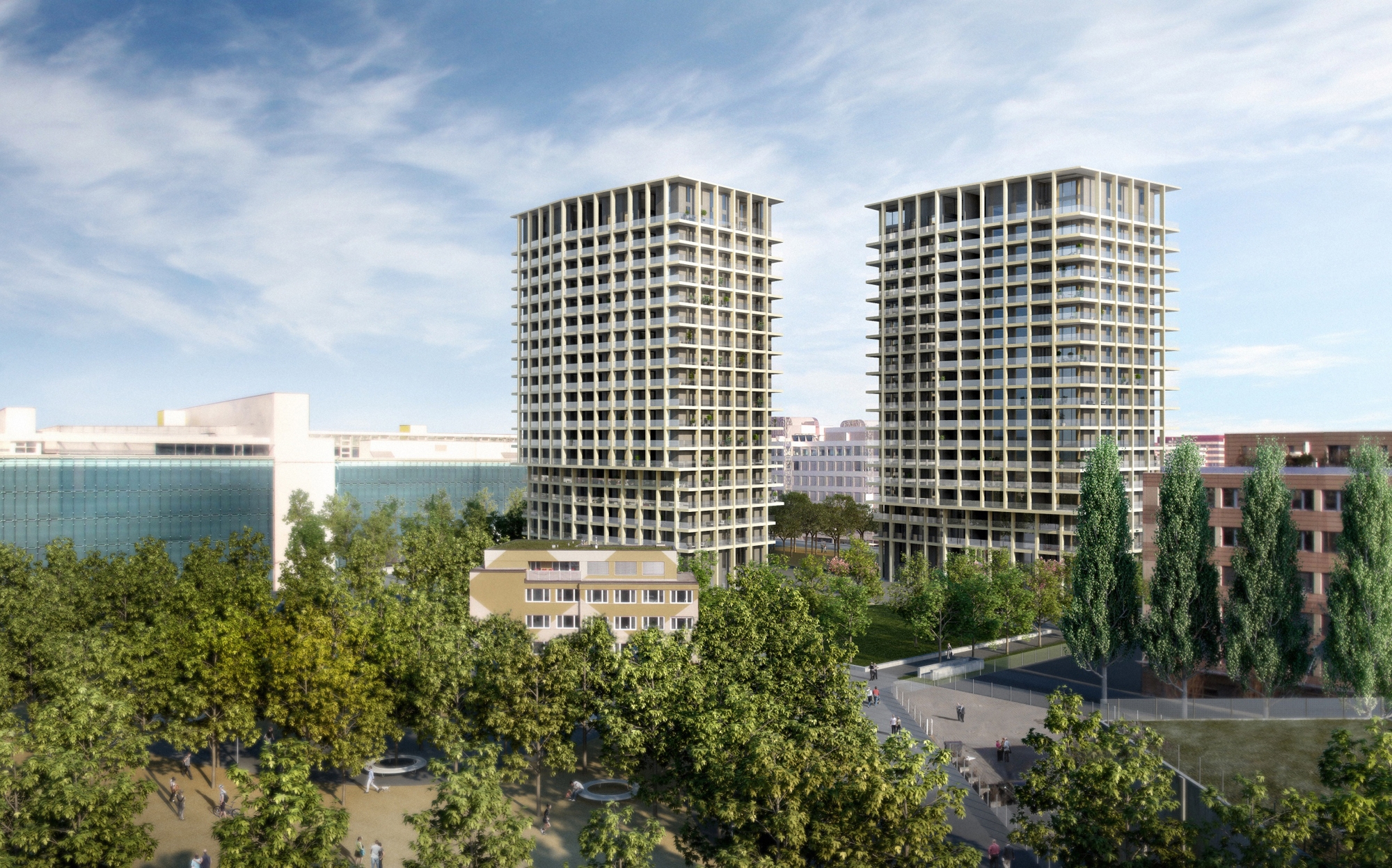 Read about project The Metropolitans Zürich