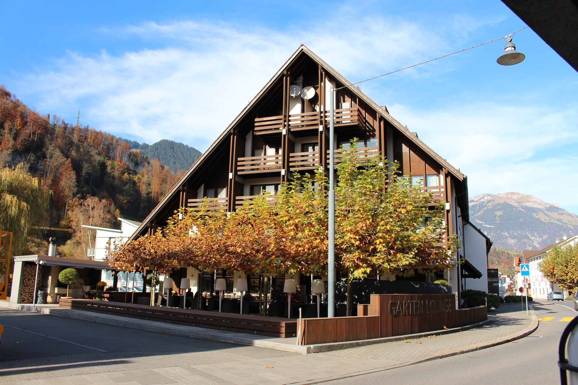 Read about project Hotel Krone****, Sarnen
