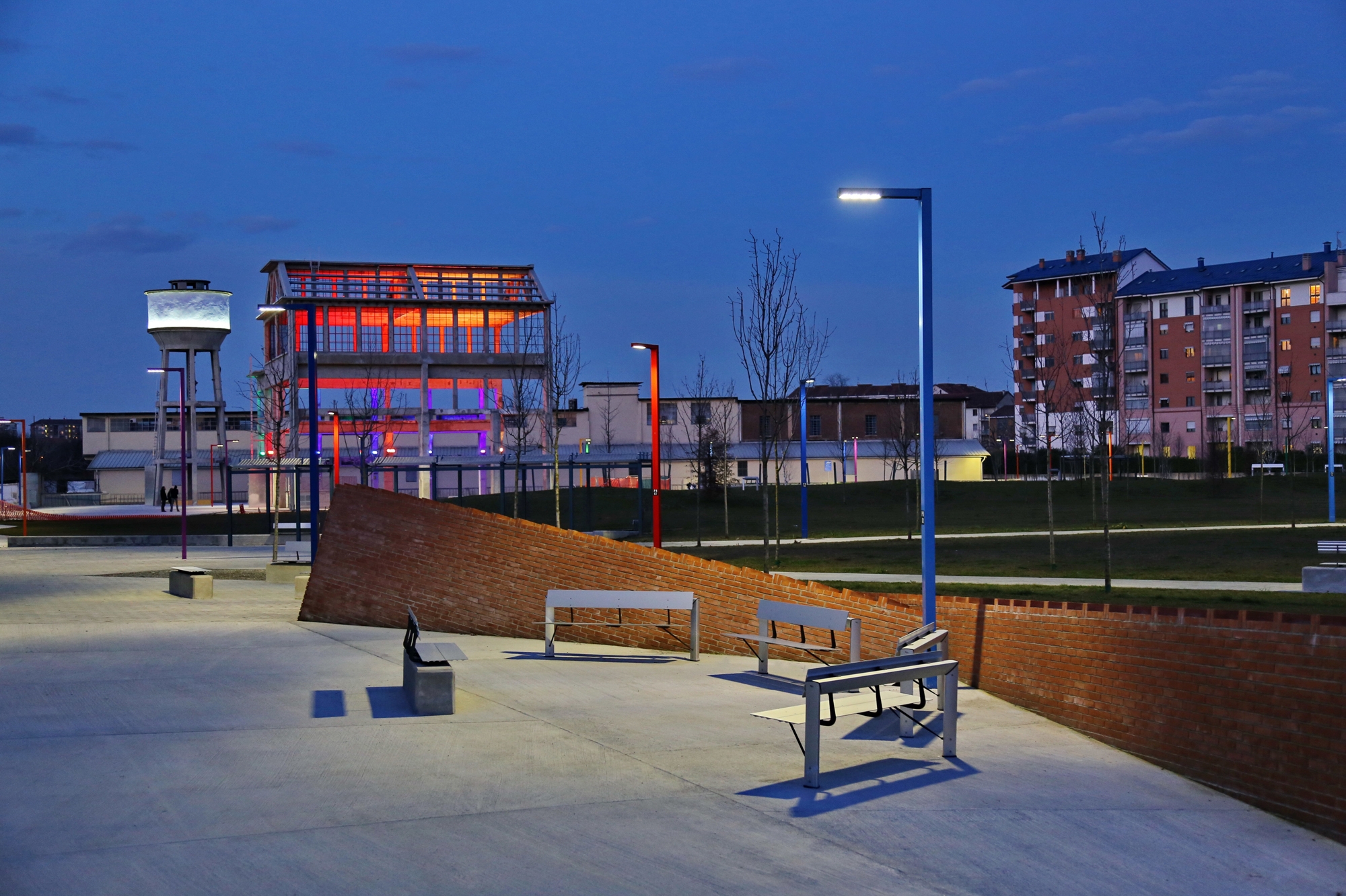 Erfahre mehr über das Projekt Peccei Park