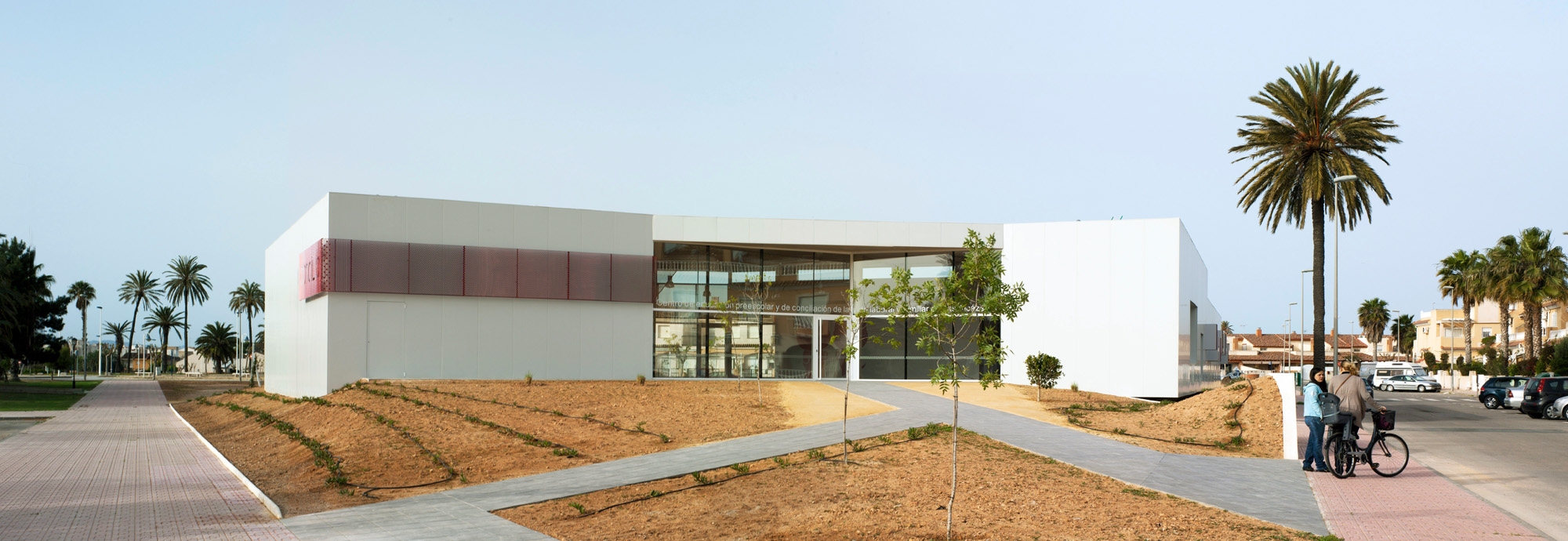 Read about project Nursery school and kindergarten Palm trees