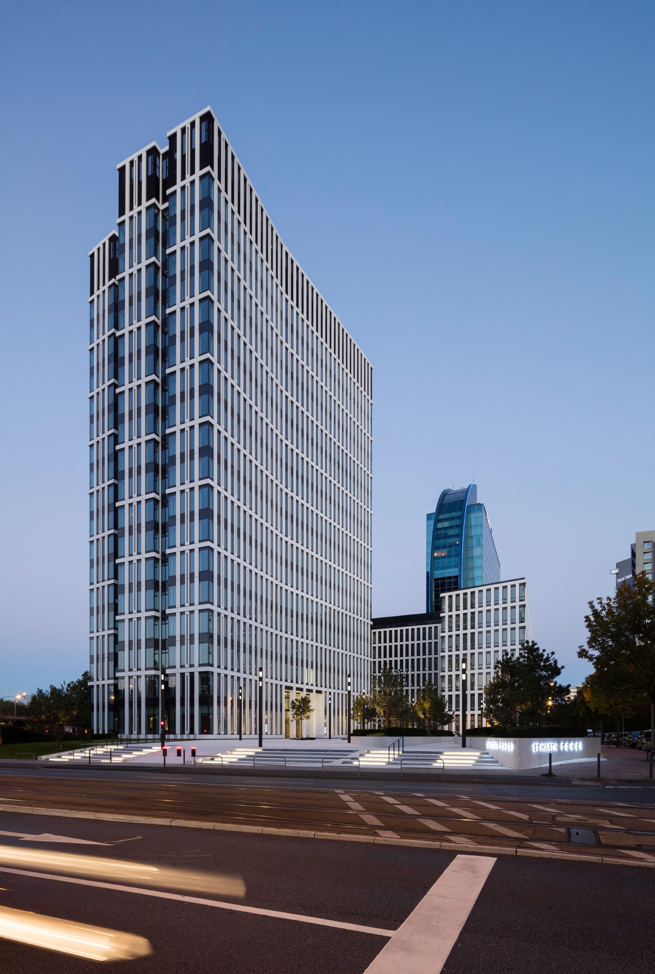 Erfahre mehr über das Projekt St Martin Tower, Frankfurt