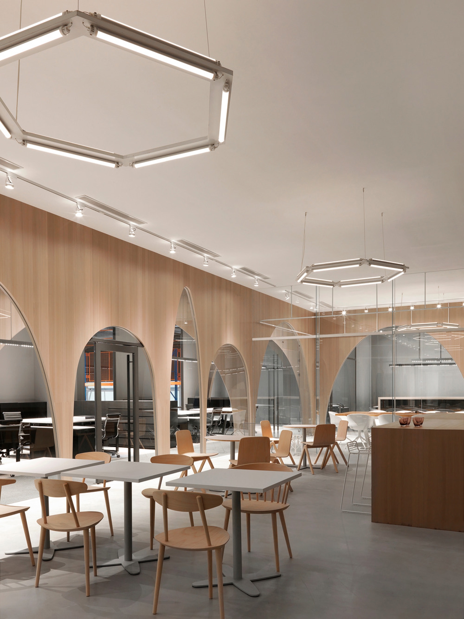 Read about project H&M Taiwan office