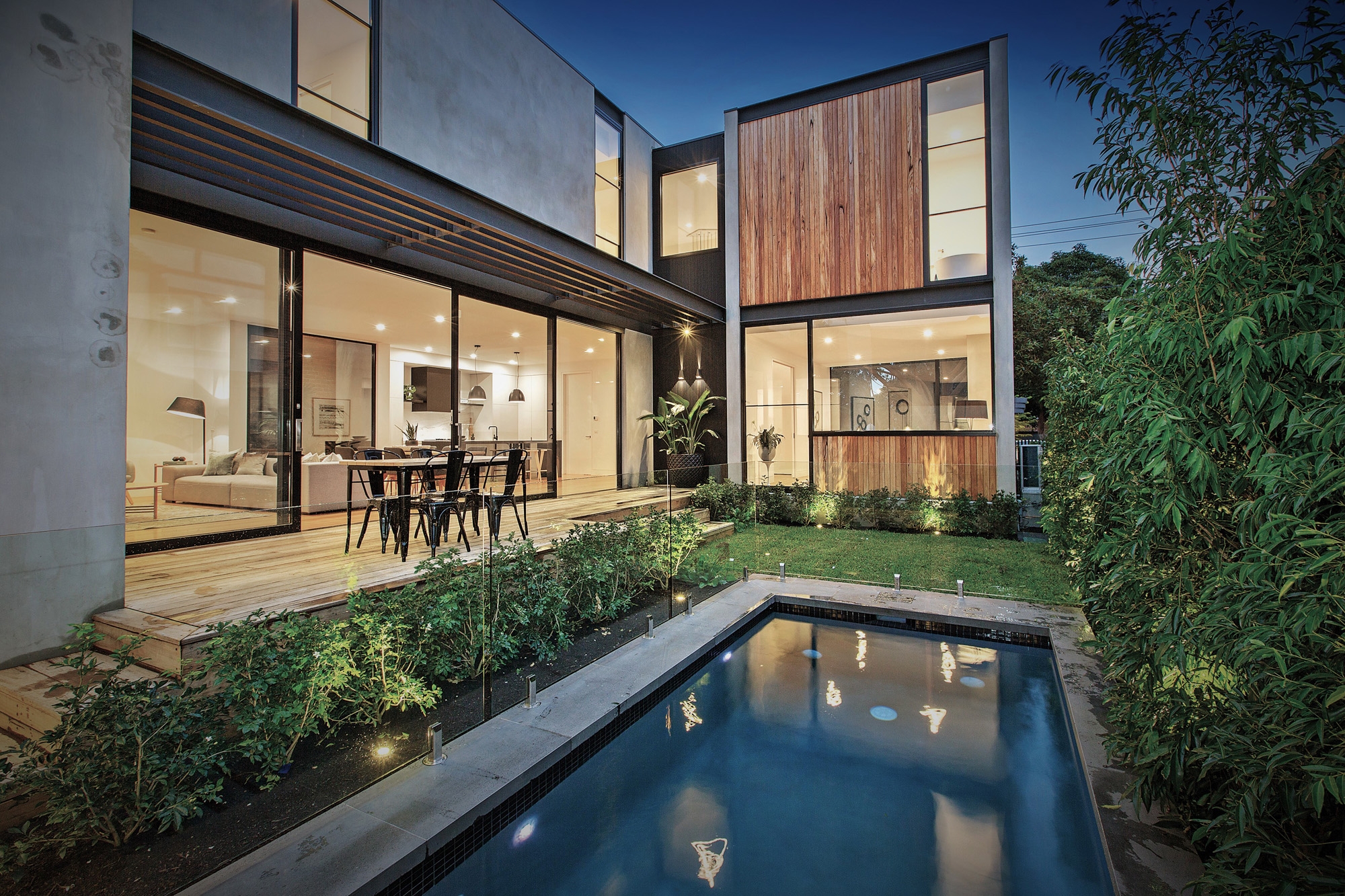 Leer sobre el proyecto Outer Crescent House