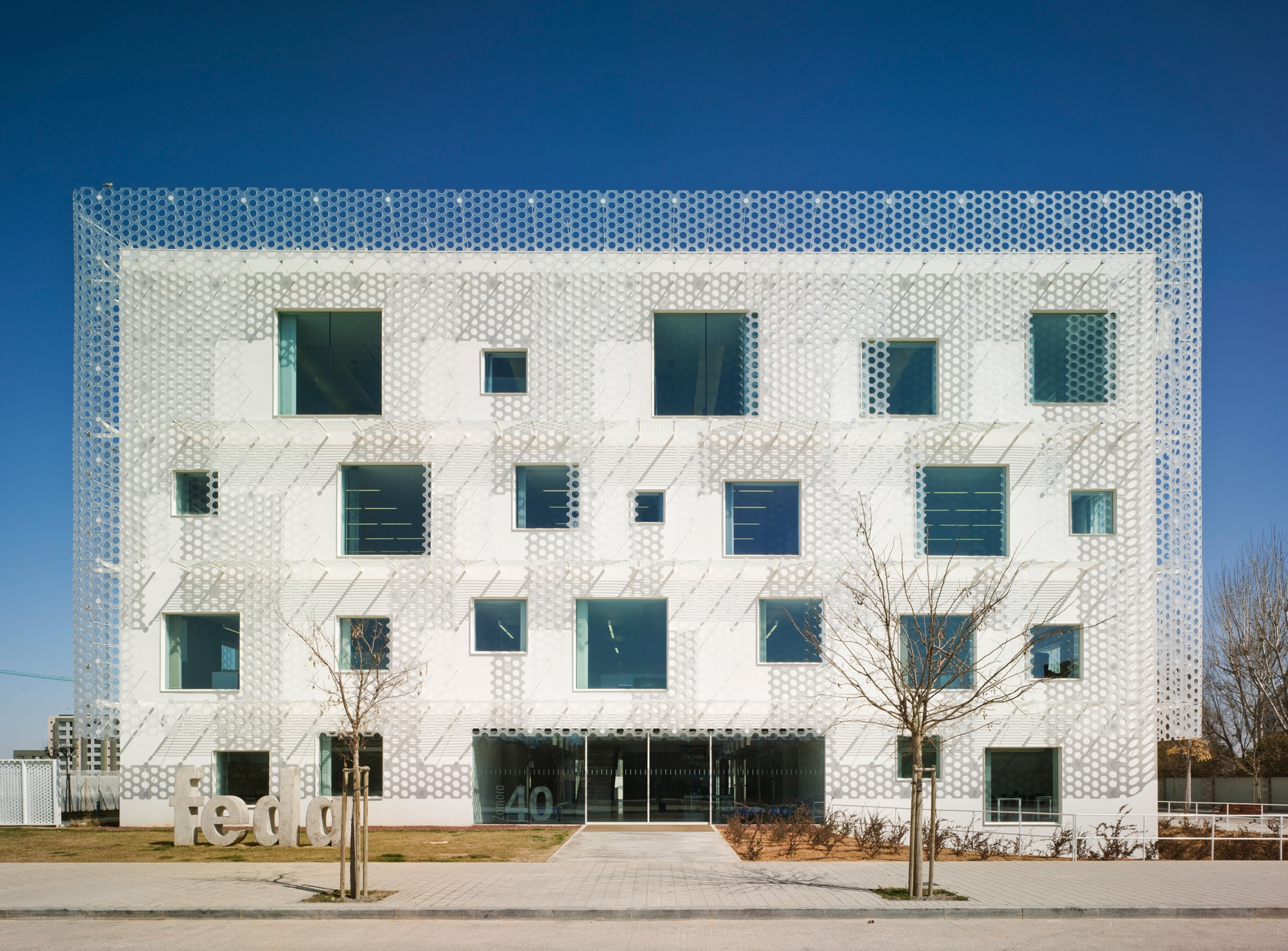 Read about project FEDA Confederation of Employers of Albacete Headquarters