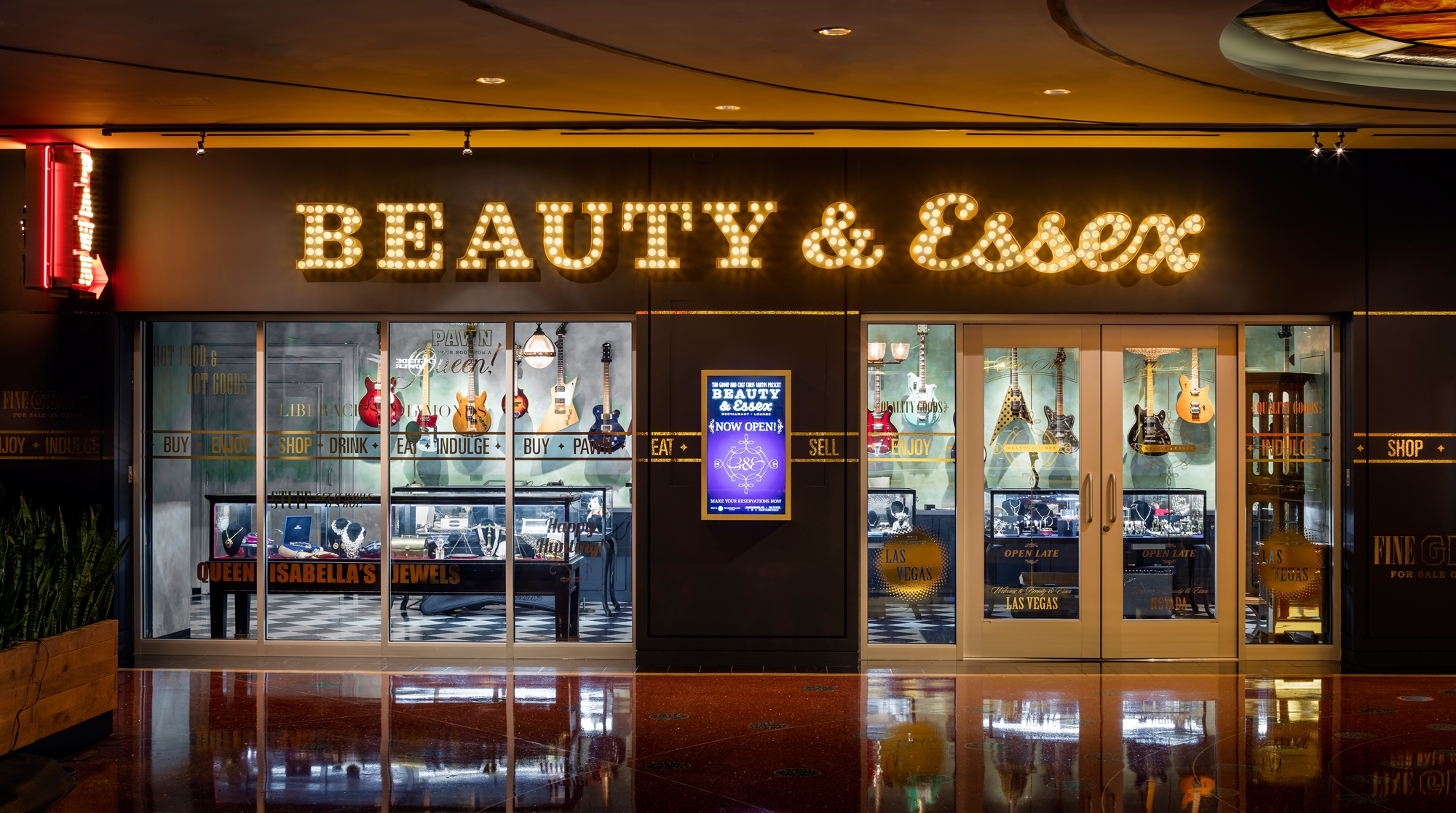 Read about project Beauty & Essex Las Vegas