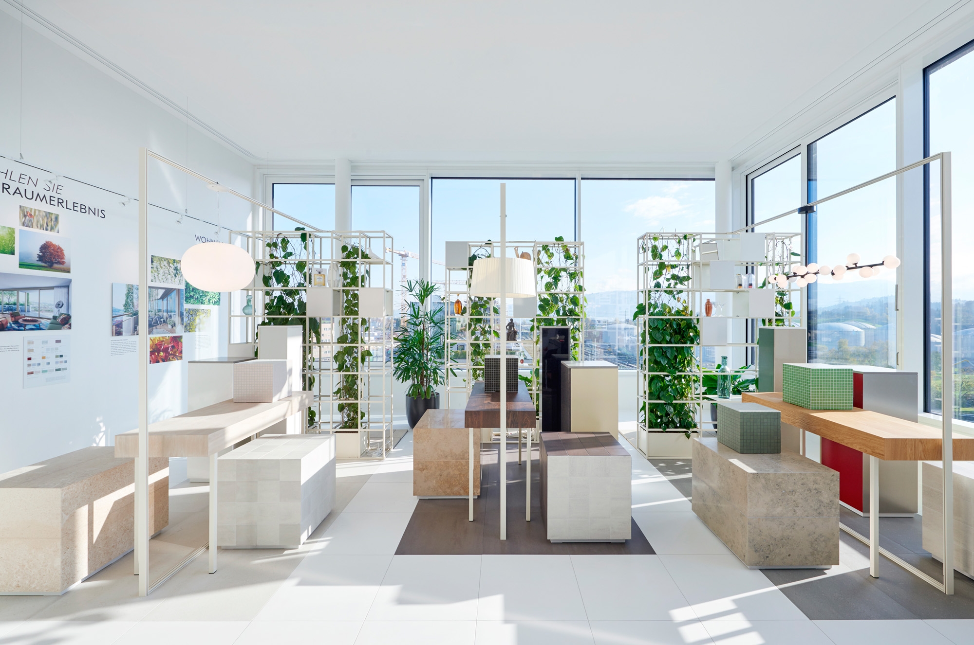 Read about project Showroom Garden - Skyscraper Aglaya