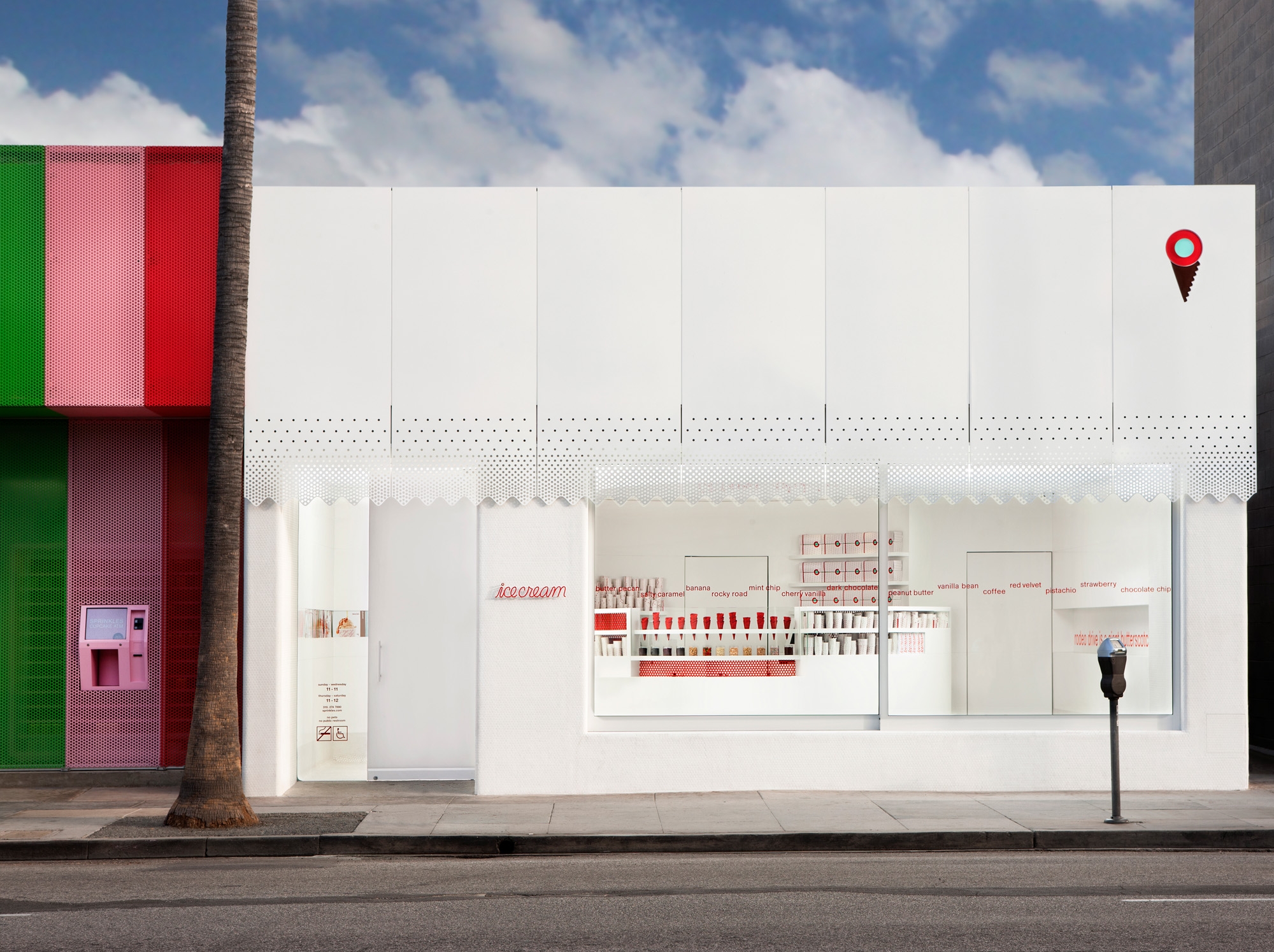 Lees oor projek Sprinkles Architecture: Cupcakes & Ice Cream