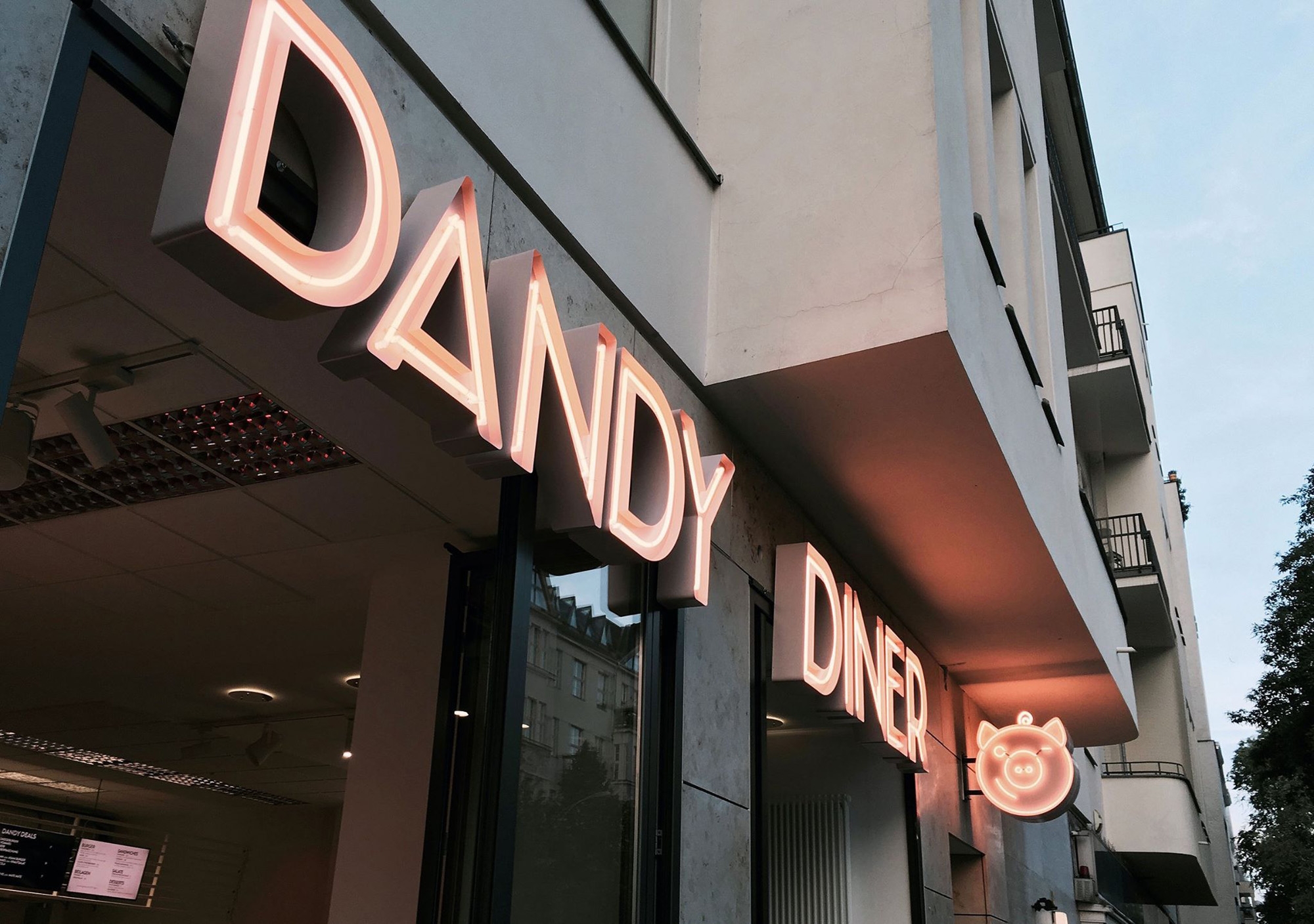 Read about project Dandy Diner