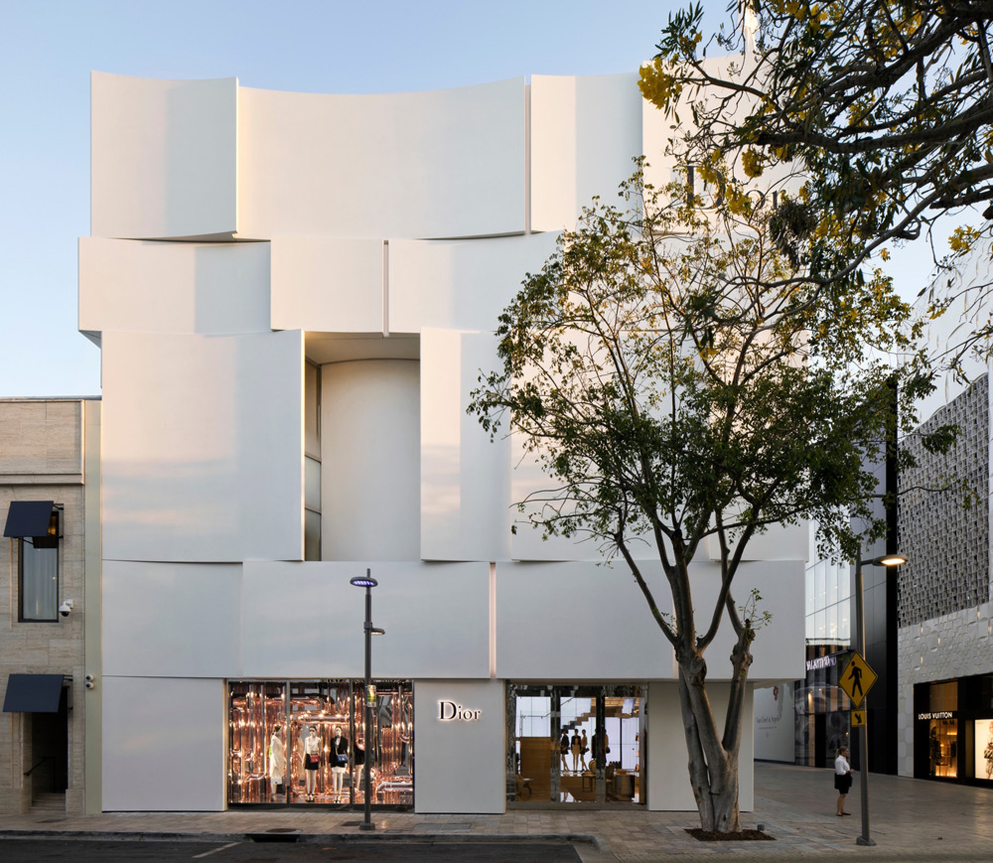 Read about project Dior Miami Facade