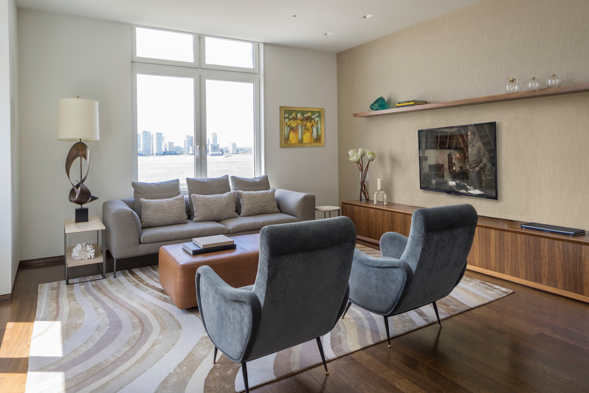 Read about project Laight Street Apartment