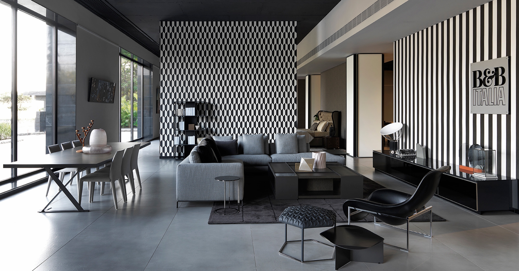 Leer sobre el proyecto Luxury Design Brand Showroom Pune