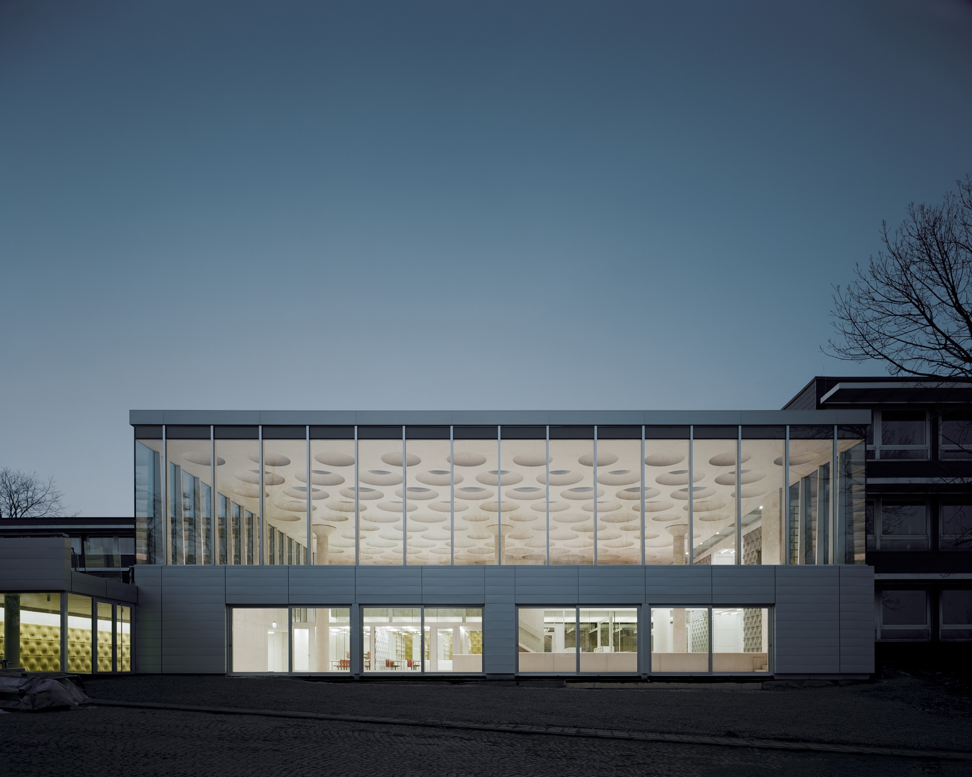 Read about project Eckenberg Gymnasium school
