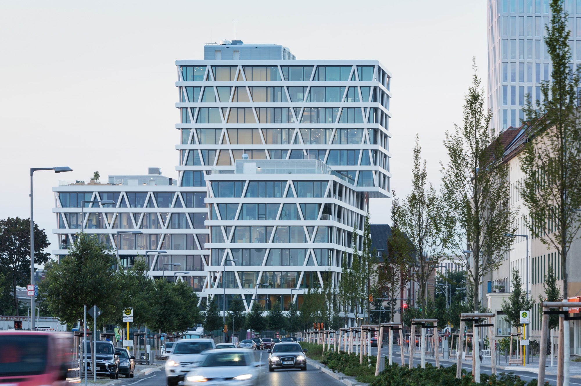 Erfahre mehr über das Projekt 50Hertz Headquarter Berlin