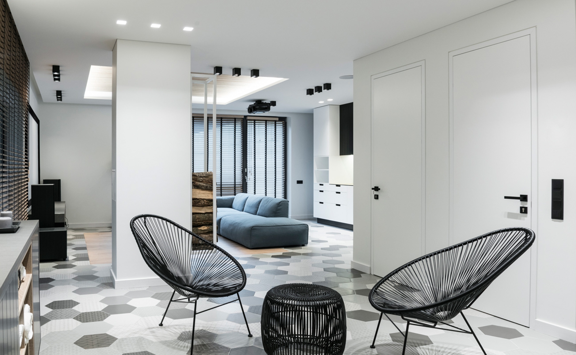 Read about project House Interior In Pavilniu Regioninis Parkas