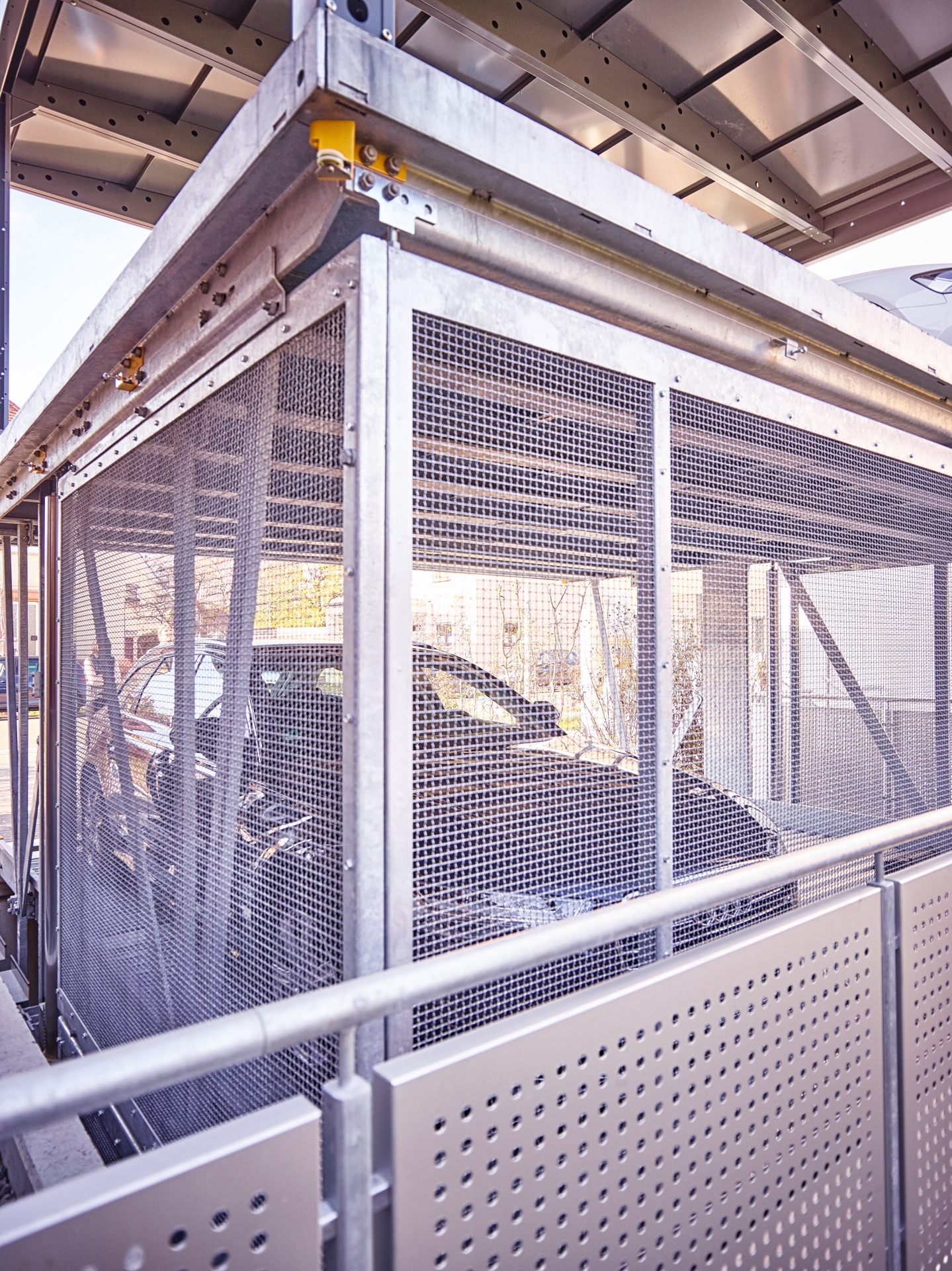 Read about project Korntal – Parklift 462 D