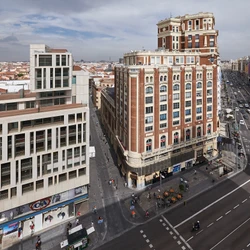 Lire à propos du projet Madrid, Gran Via48 - Parksafe 582/583