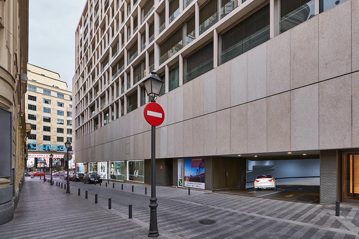 Read about project Madrid, Gran Via48 - Parksafe 582/583