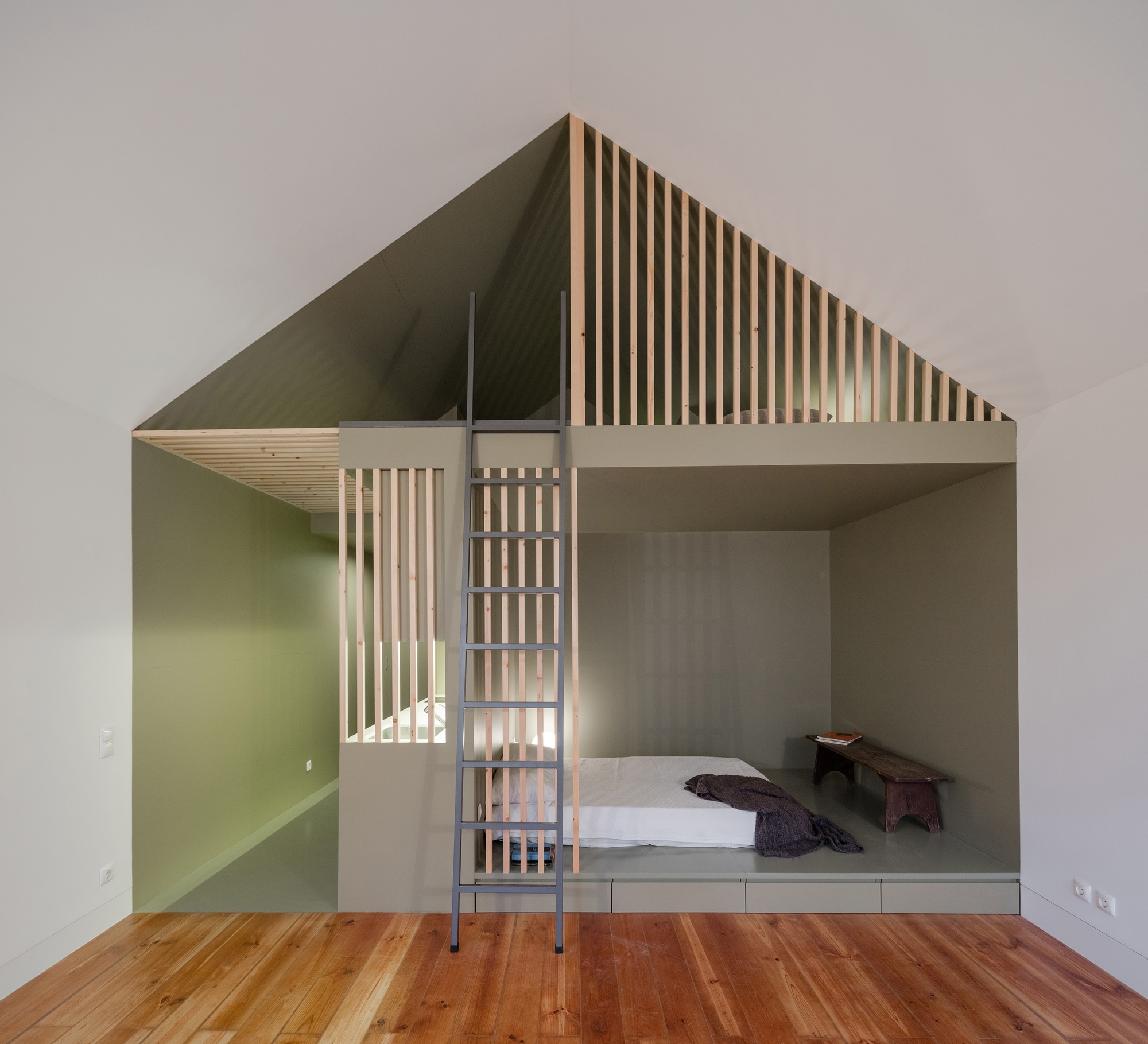 Erfahre mehr über das Projekt The Green House