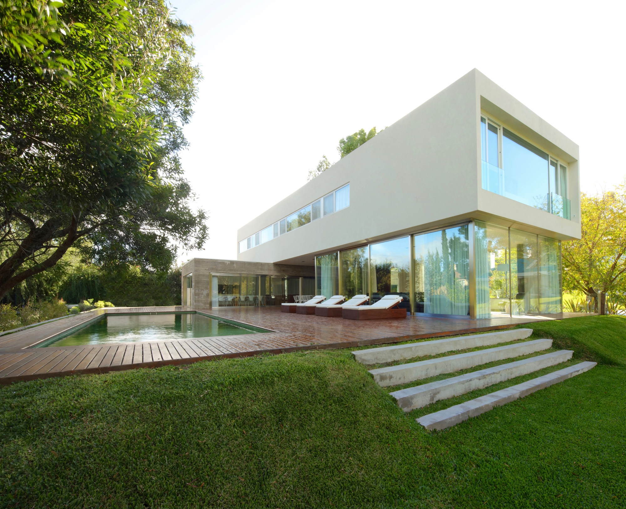 Leer sobre el proyecto Casa en Los Cisnes