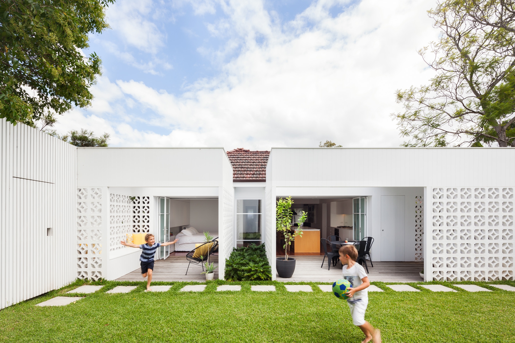 Read about project Breeze Block House