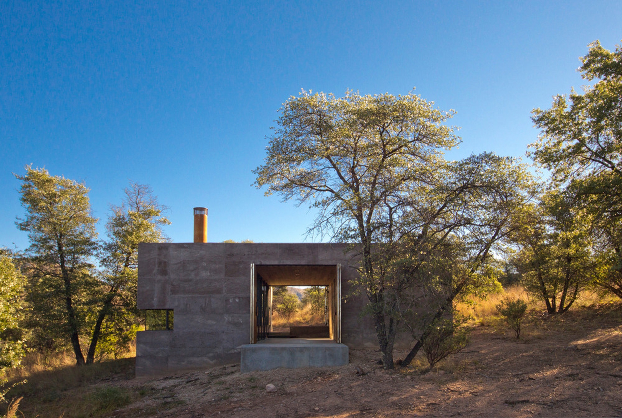 Read about project Casa Caldera