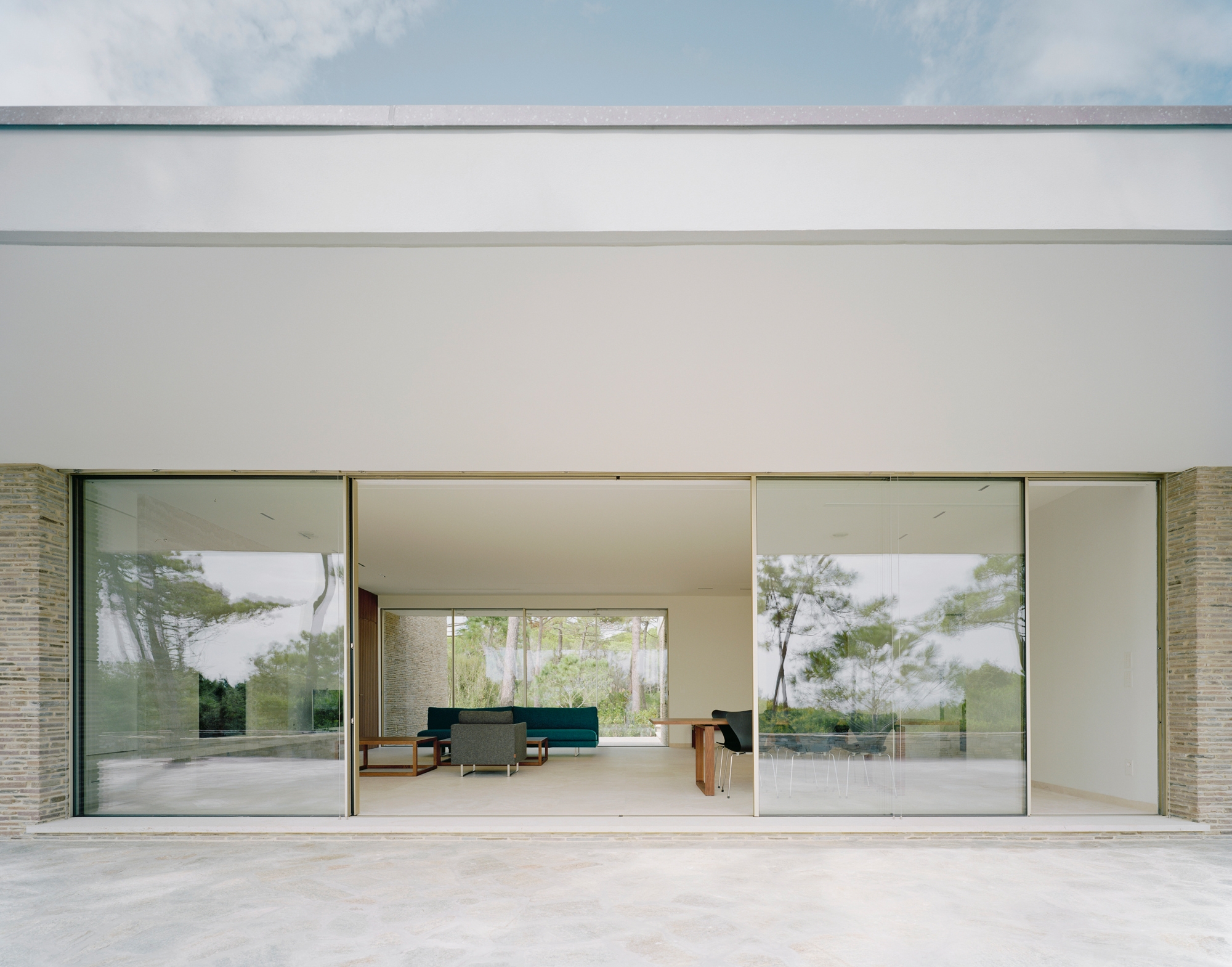 Leggi sul progetto Haus in Roccamare