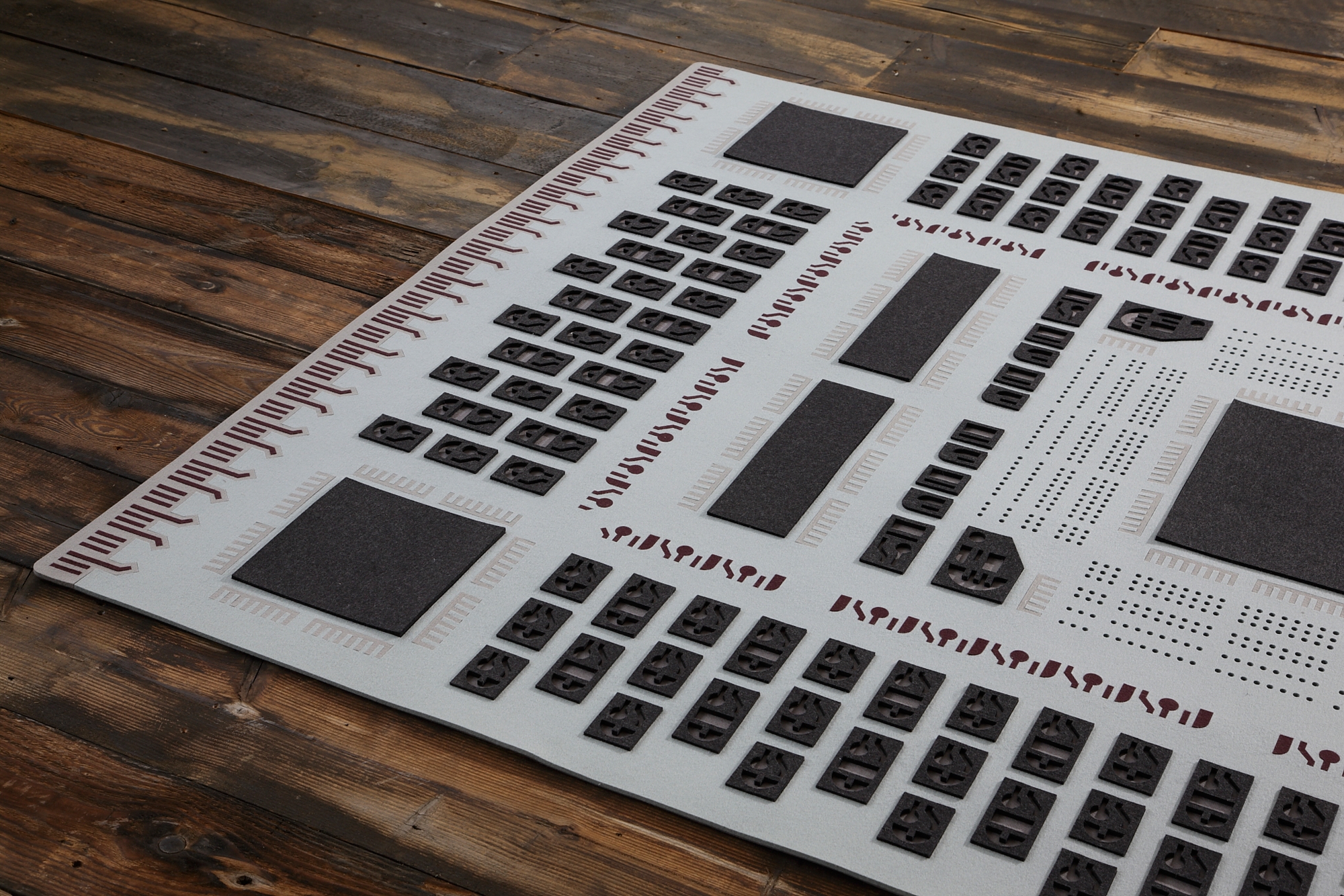 Read about project Ruckstuhl Memory Rug