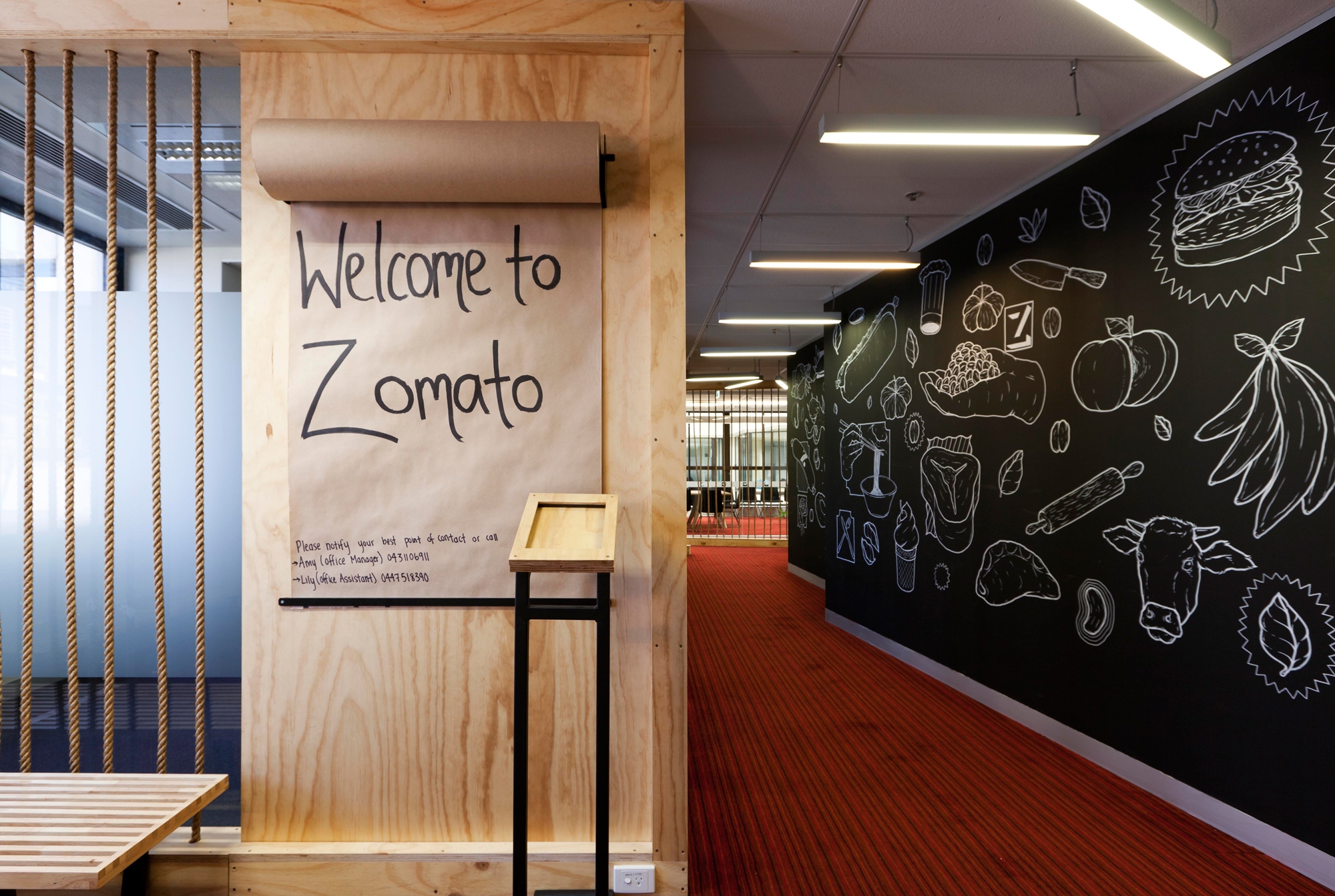 Leggi sul progetto Zomato