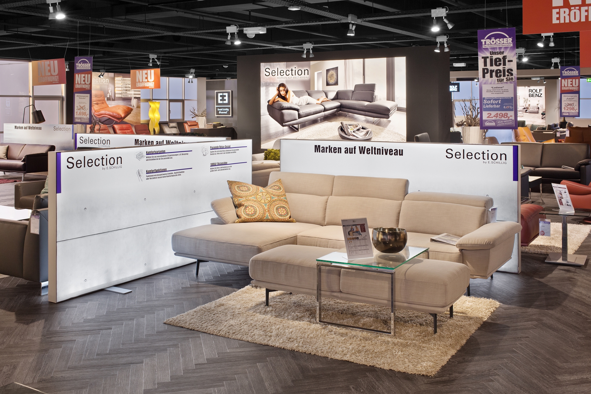 Read about project Furniture Store Trösser