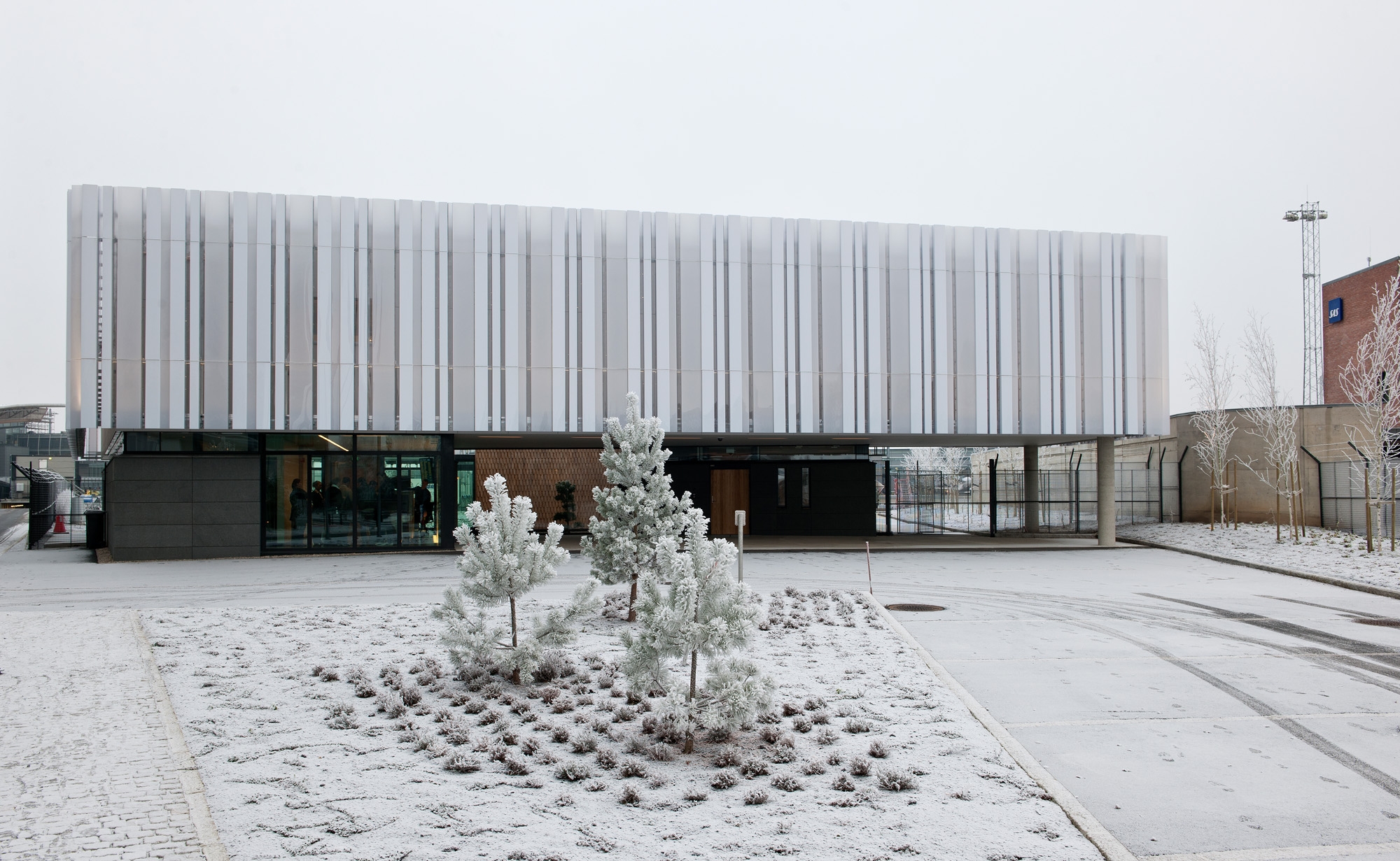 Read about project Gardemoen Airport, VIP building