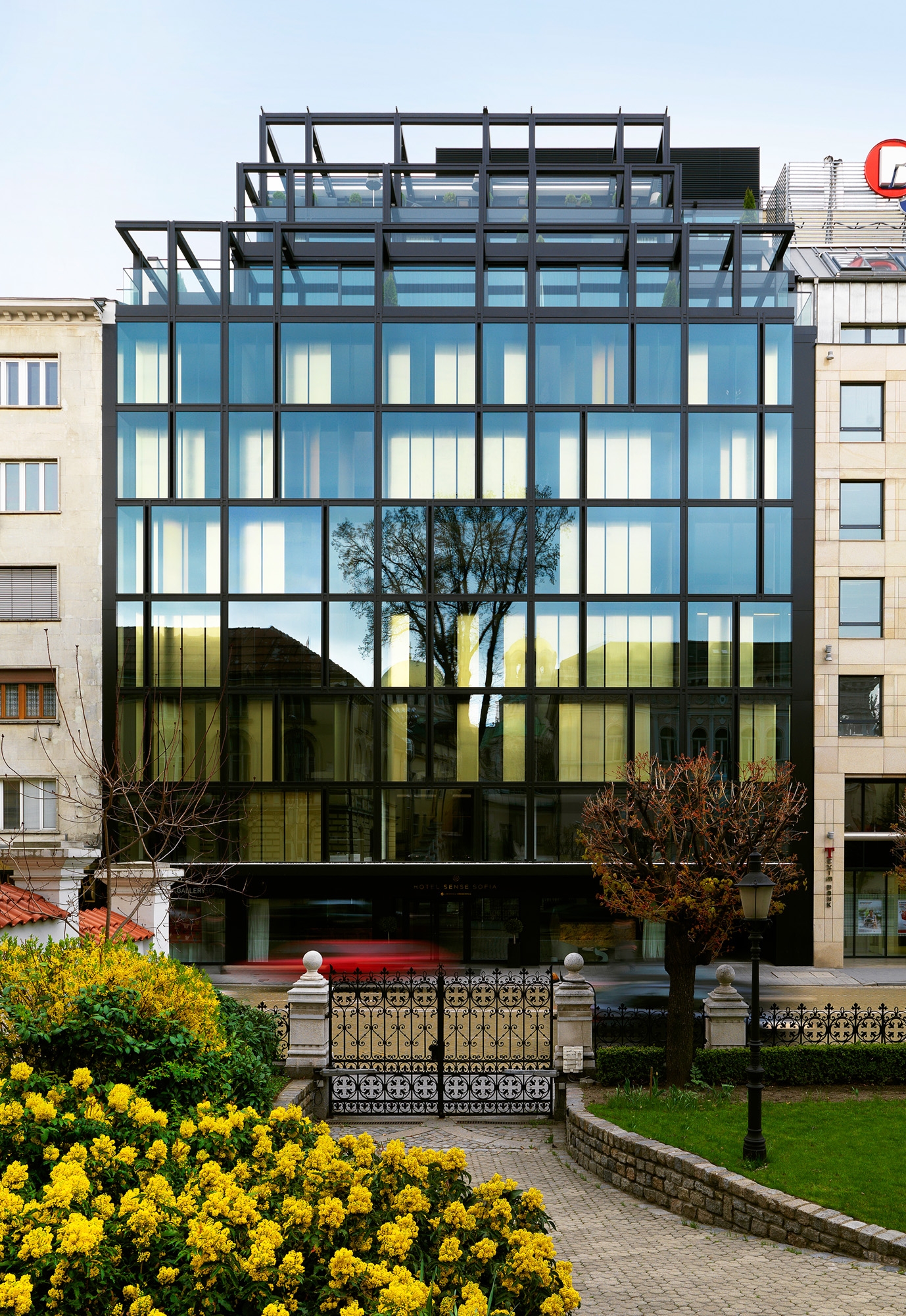 Read about project Sense Hotel in Sofia