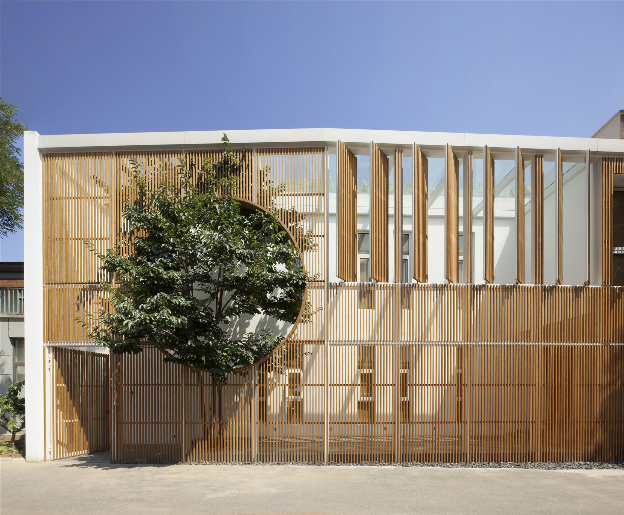 Leer sobre el proyecto Ding Hui Yuan Zen & Tea Chamber