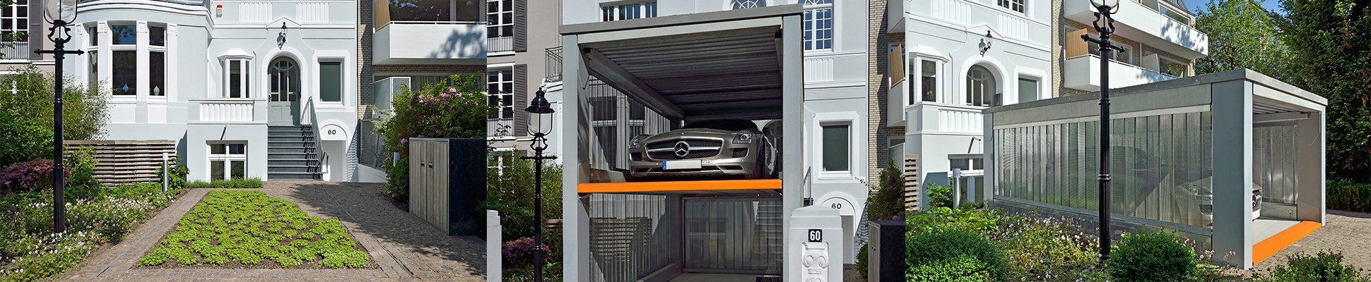 Read about project Unterflur-Parksystem MultiBase U2, Hamburg Harvestehude