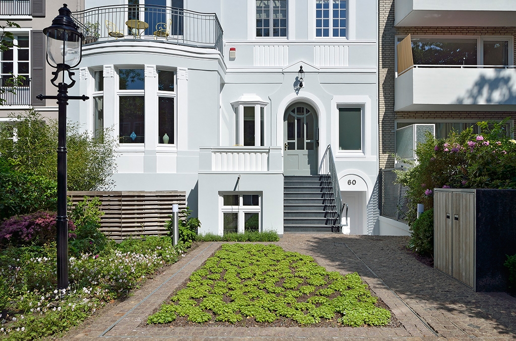 Erfahre mehr über das Projekt Unterflur-Parksystem MultiBase U2, Hamburg Harvestehude