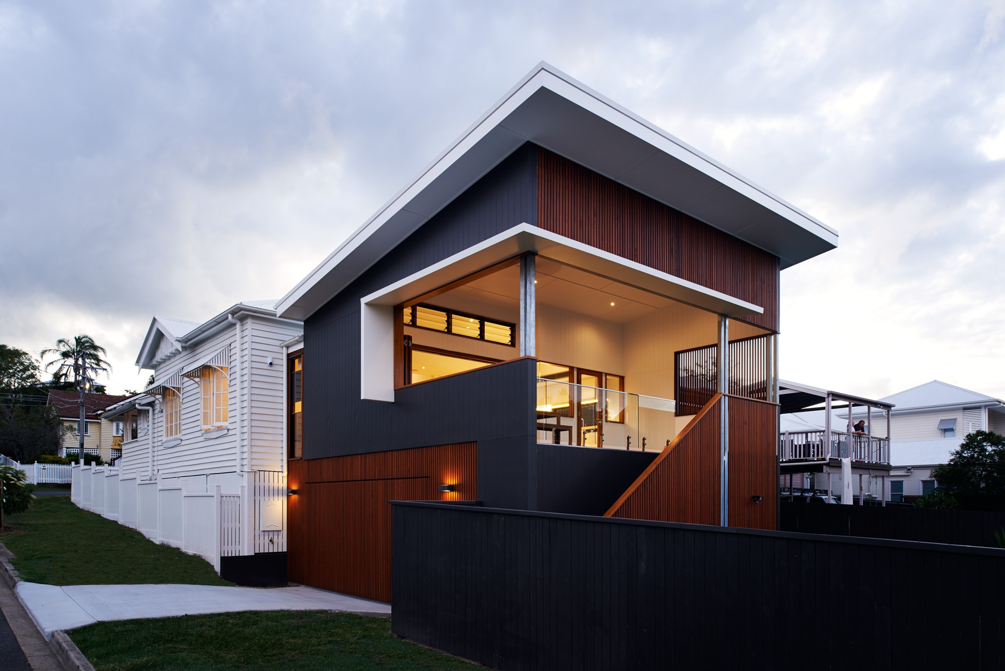 Lire à propos du projet Corner House