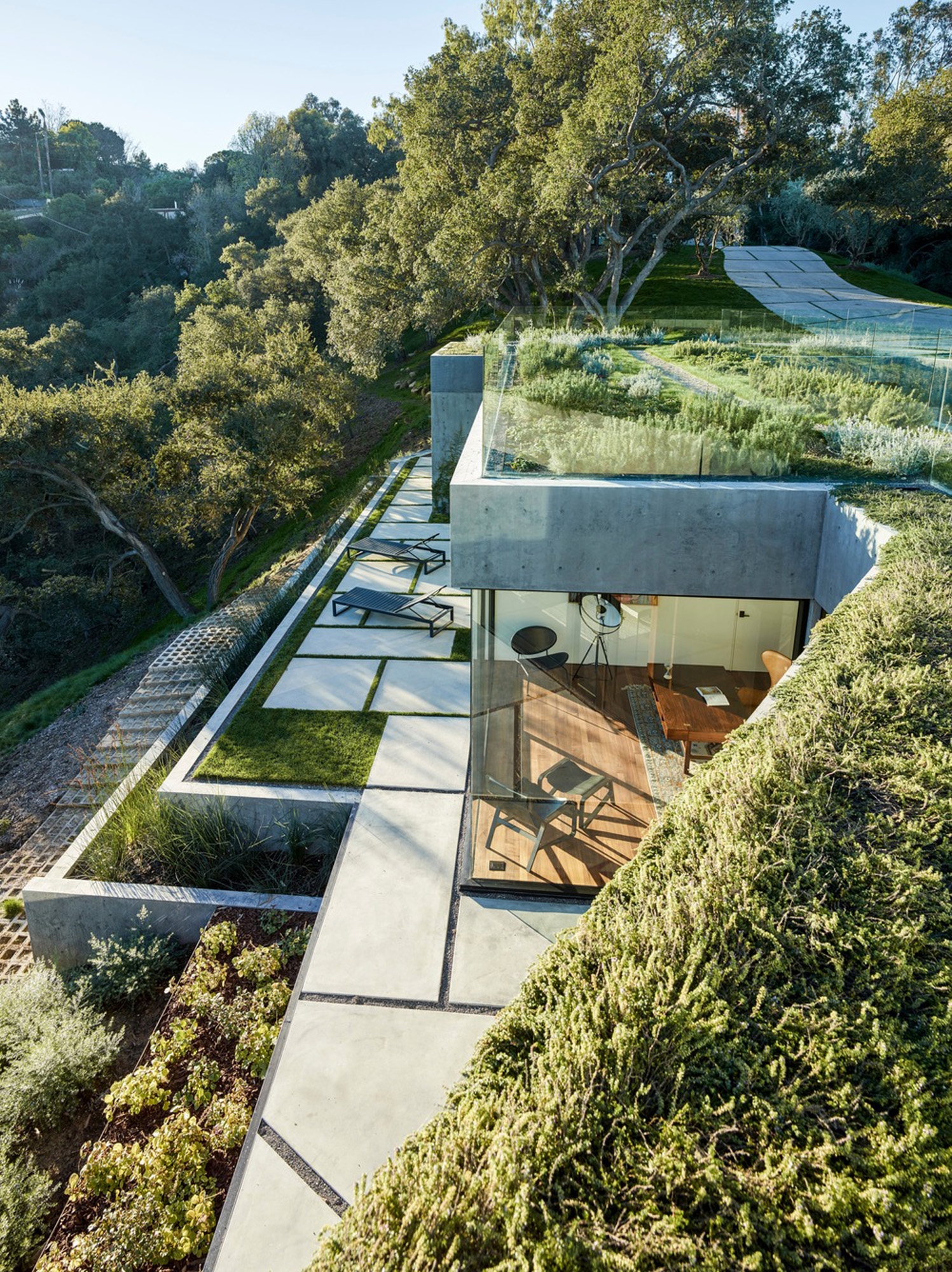 Read about project Oak Pass House