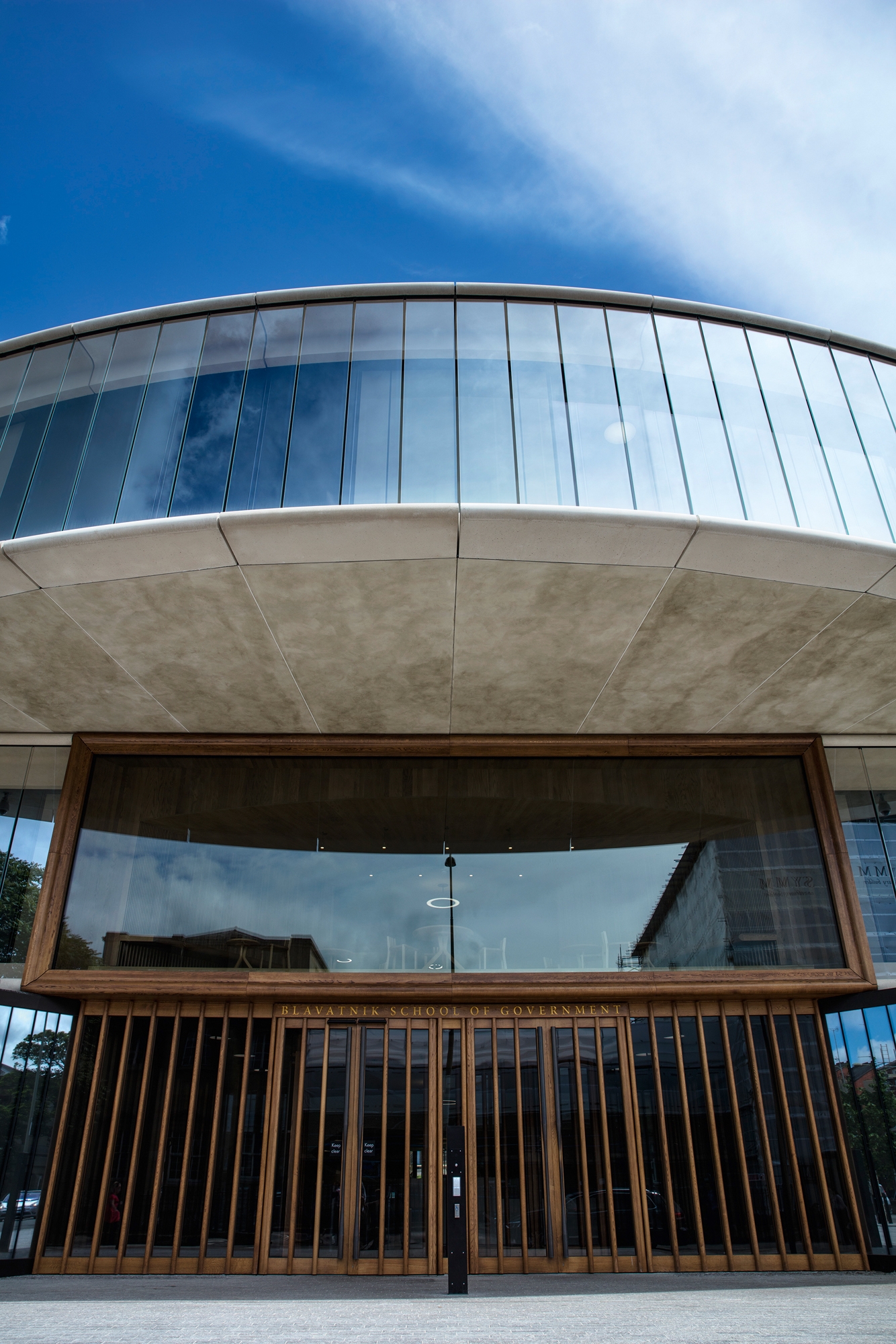 Lees oor projek Blavatnik School of Government