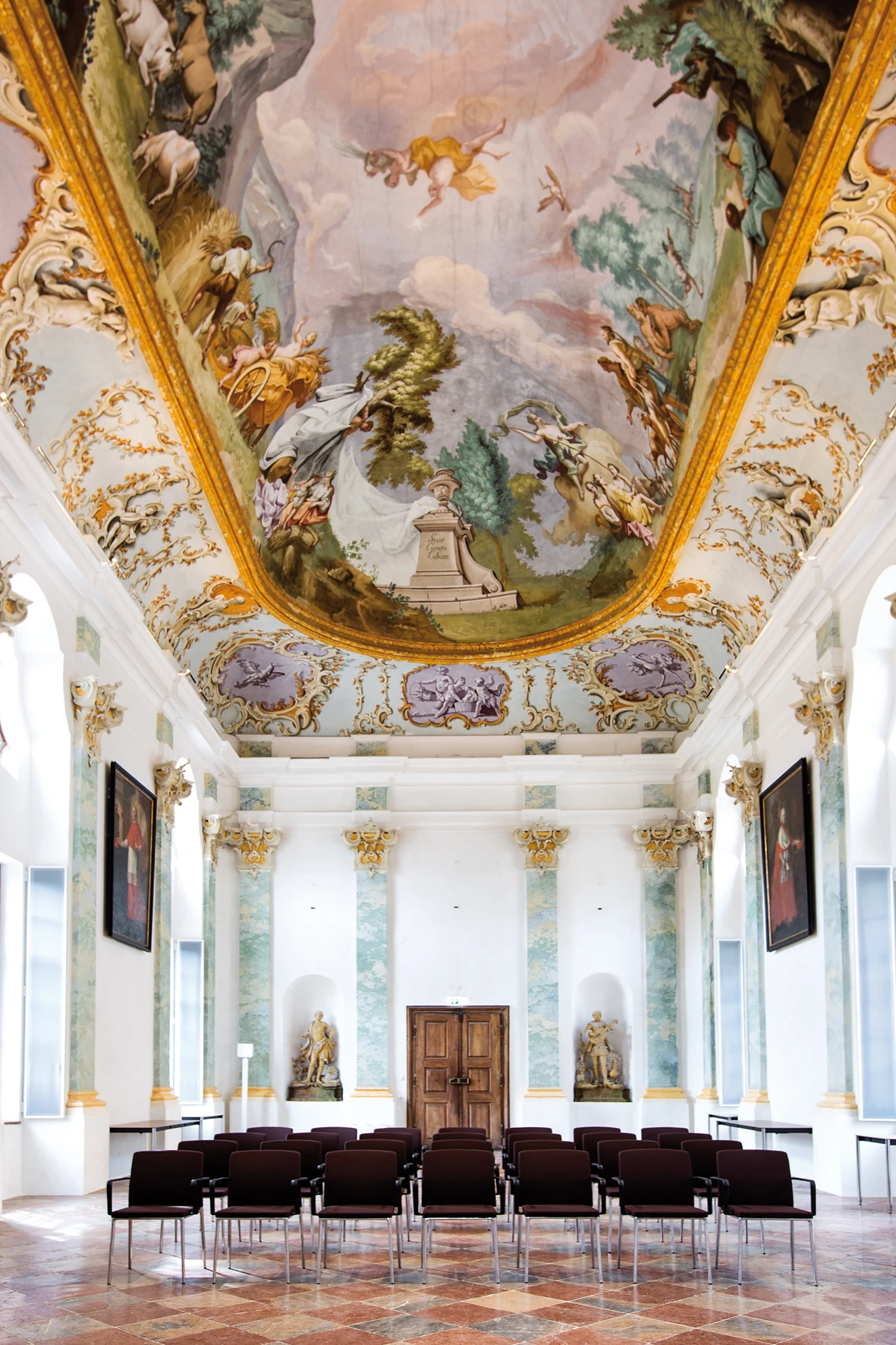 Imagen principal del proyecto Academic centre in Raitenhaslach Monastery