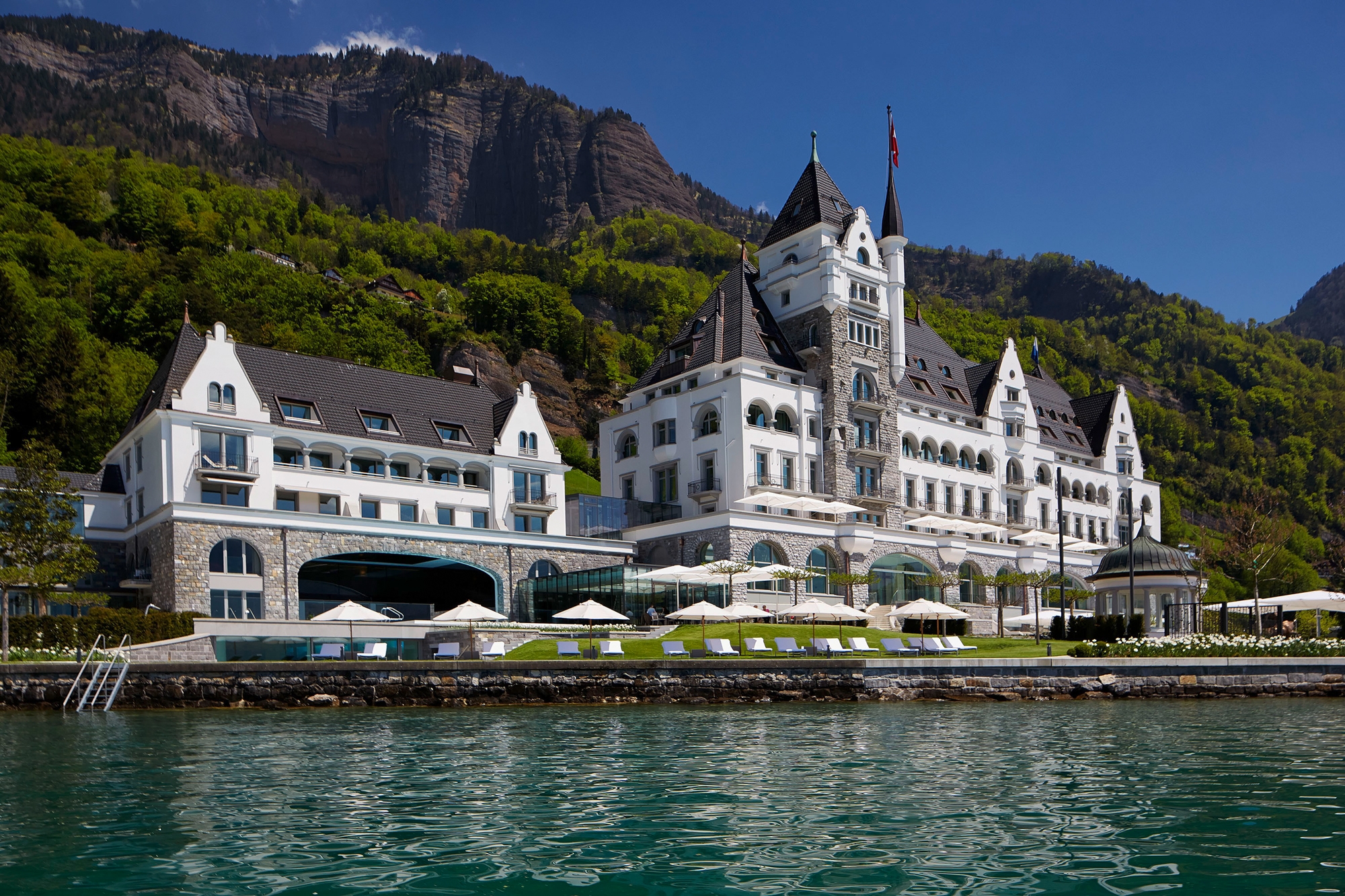 Read about project Parkhotel - Vitznau