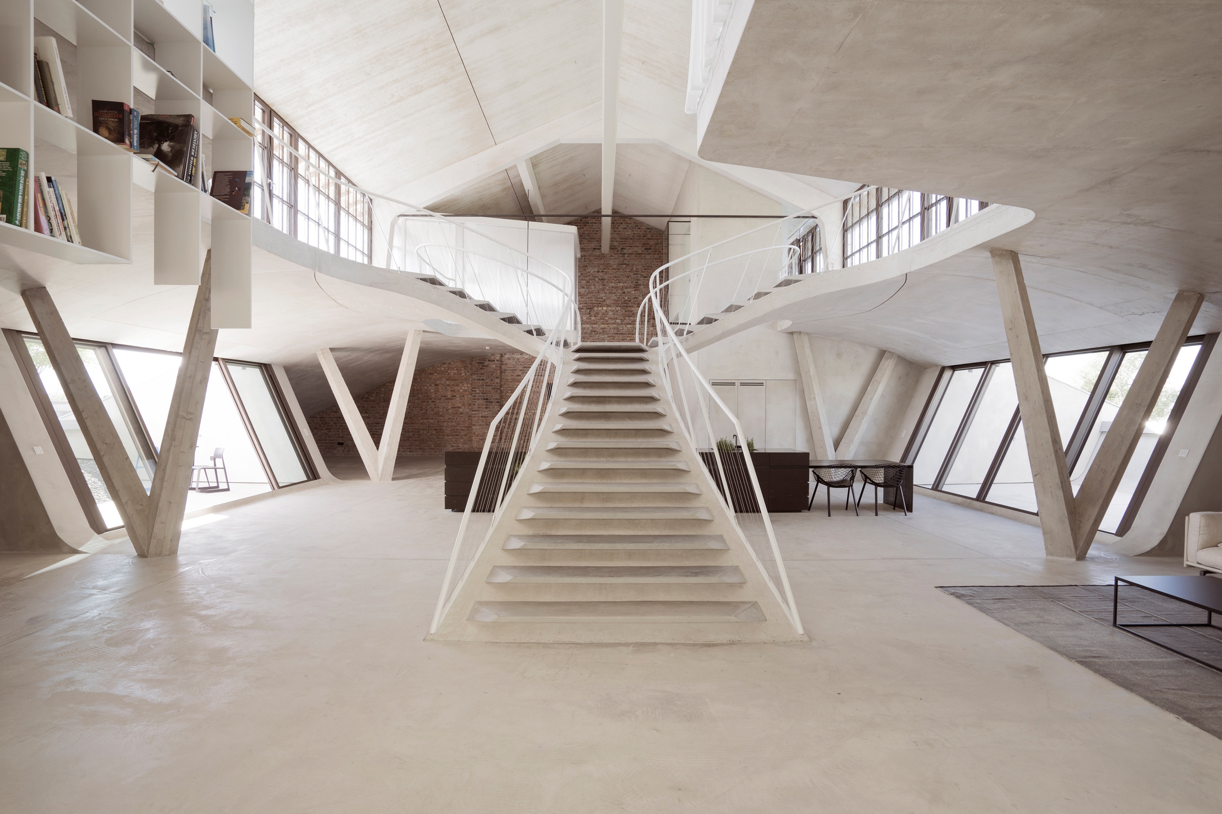 Lire à propos du projet Loft Panzerhalle