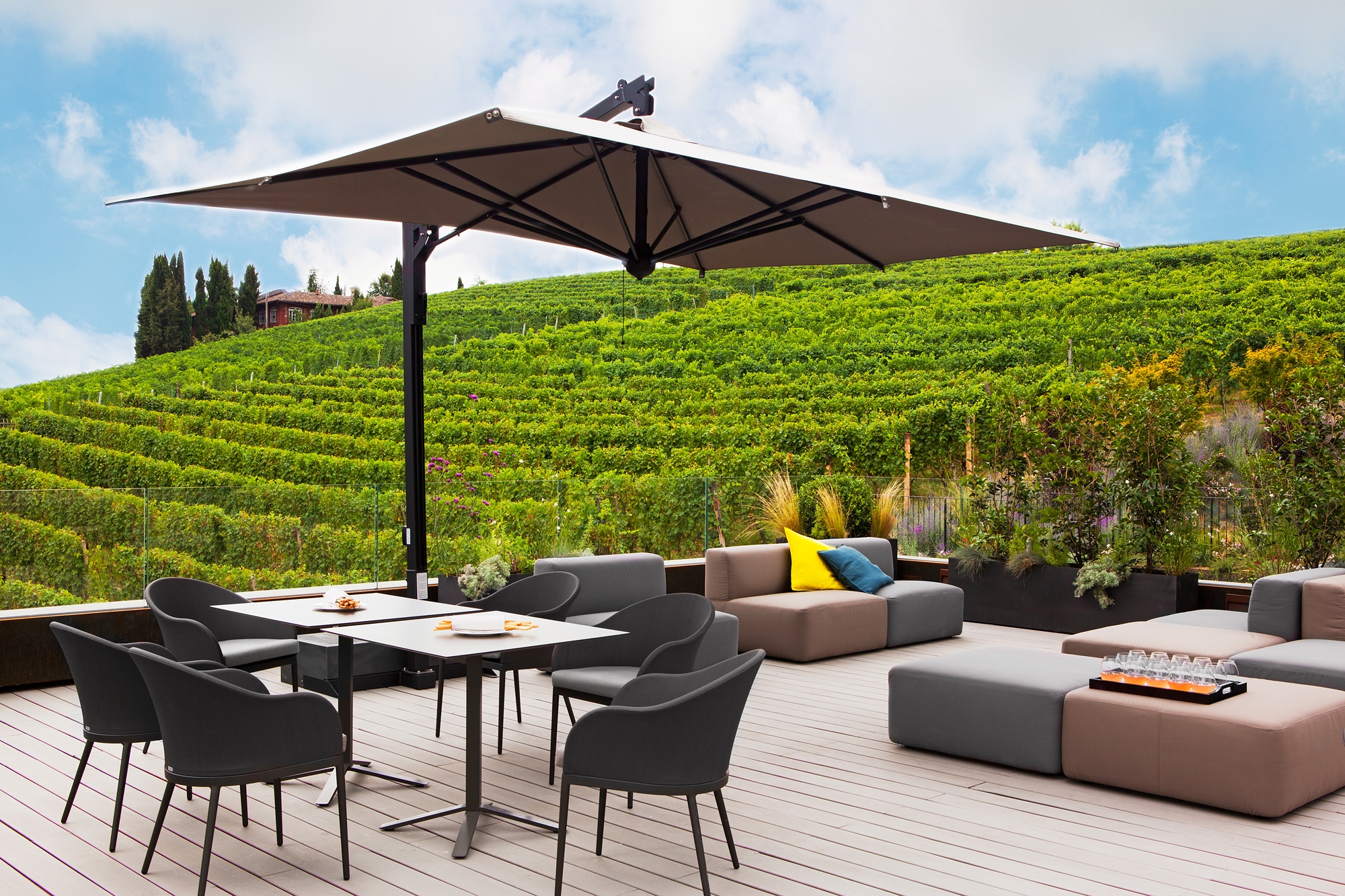 Leggi sul progetto Arborina Relais