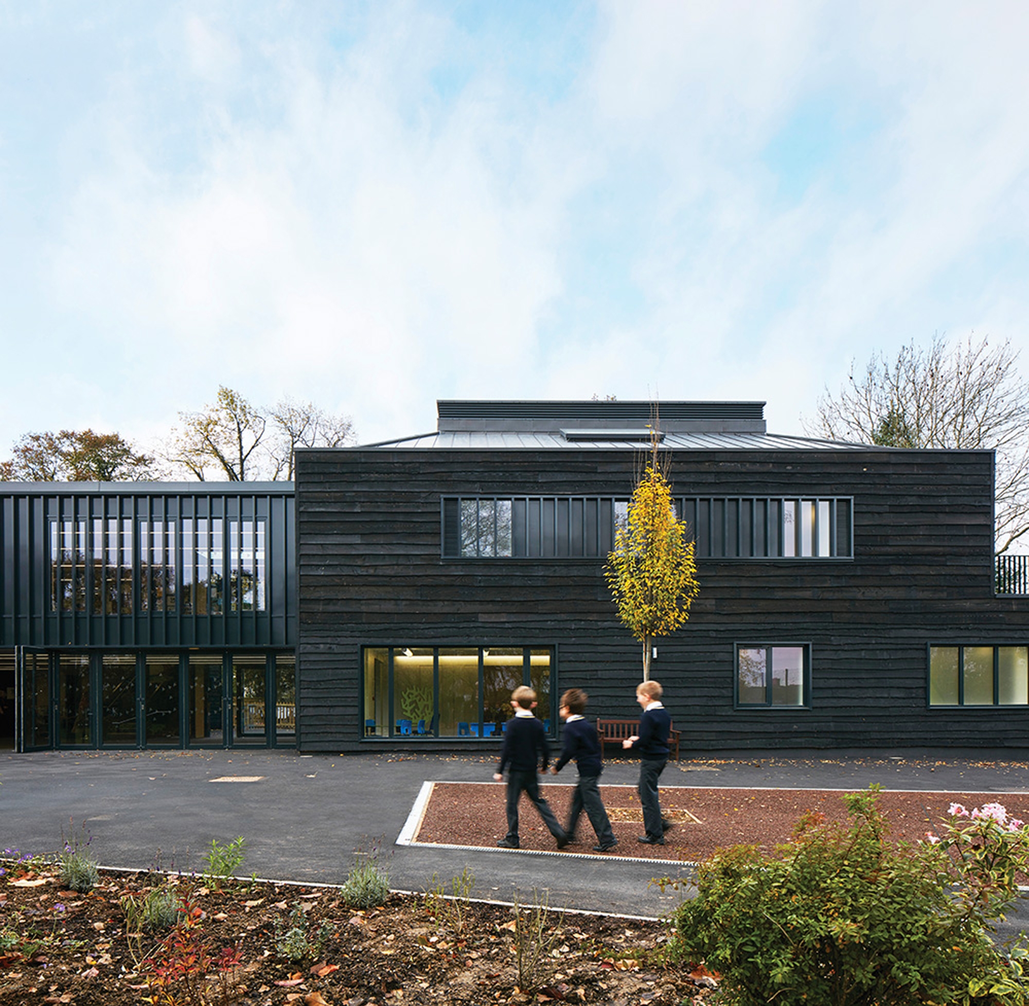 Read about project Davenies School