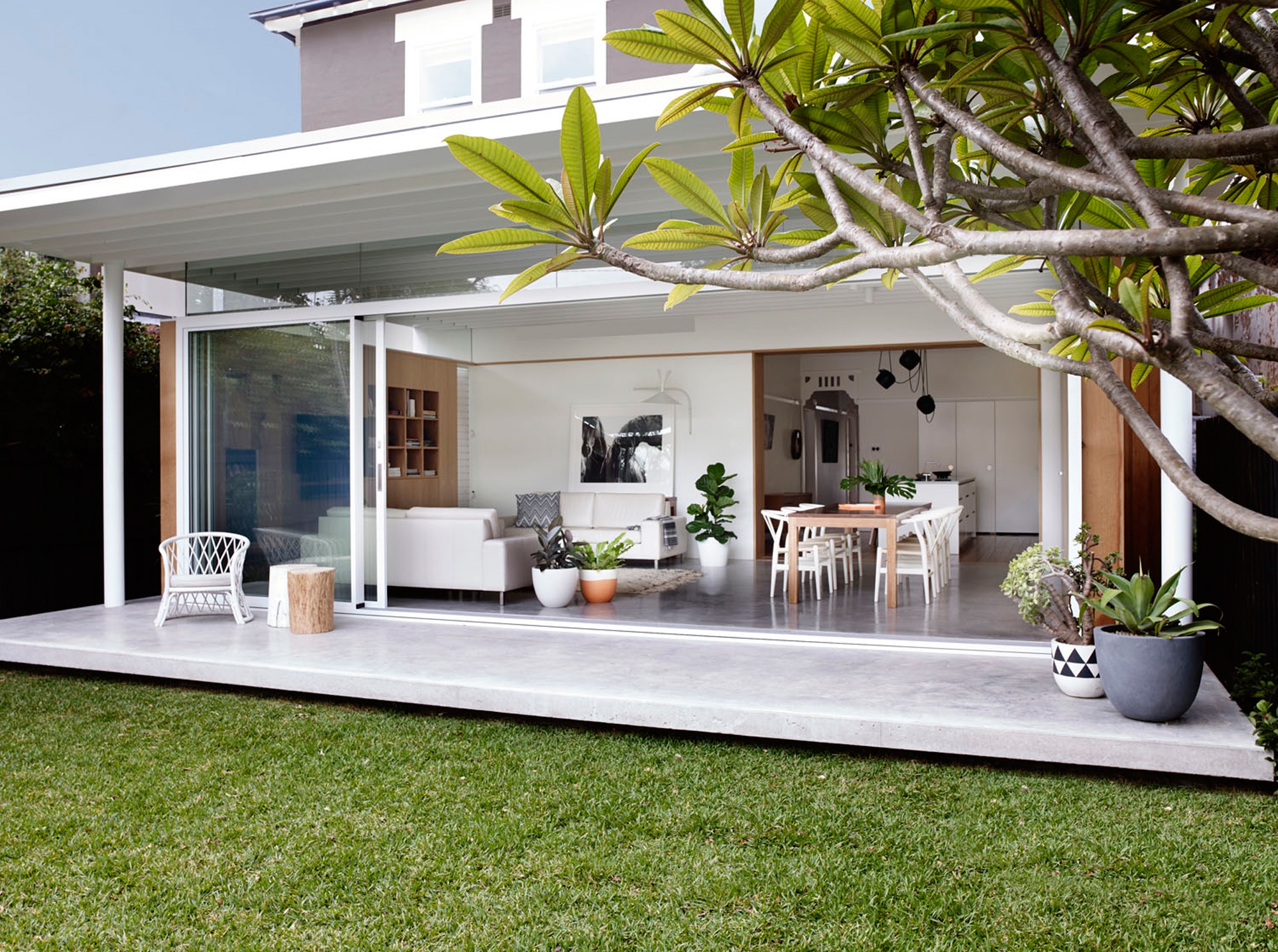 Lire à propos du projet Coogee House