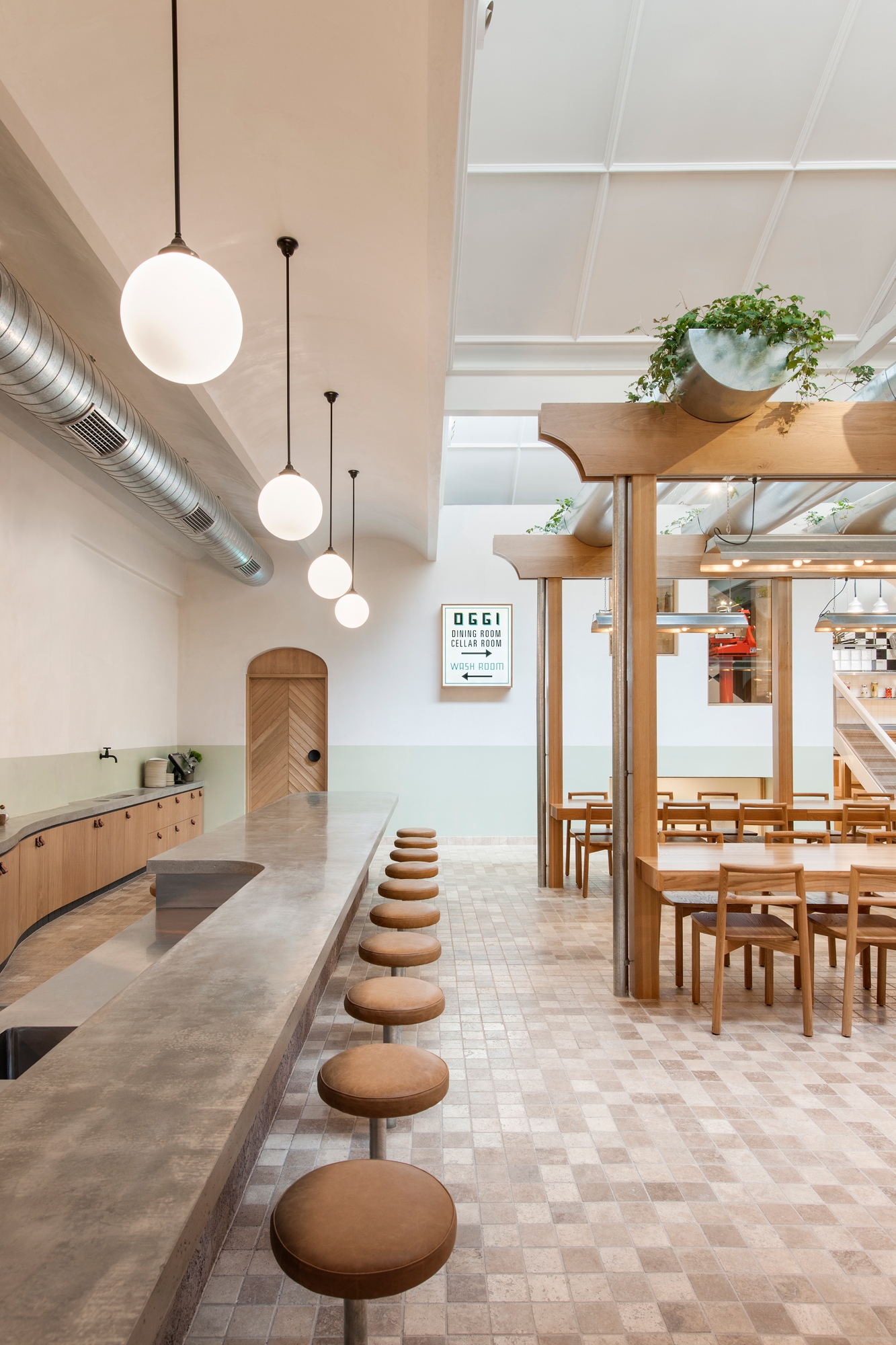 Read about project Osteria Oggi