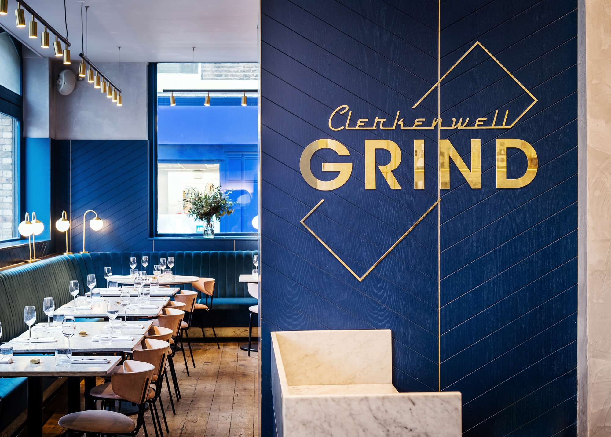 Read about project Clerkenwell Grind