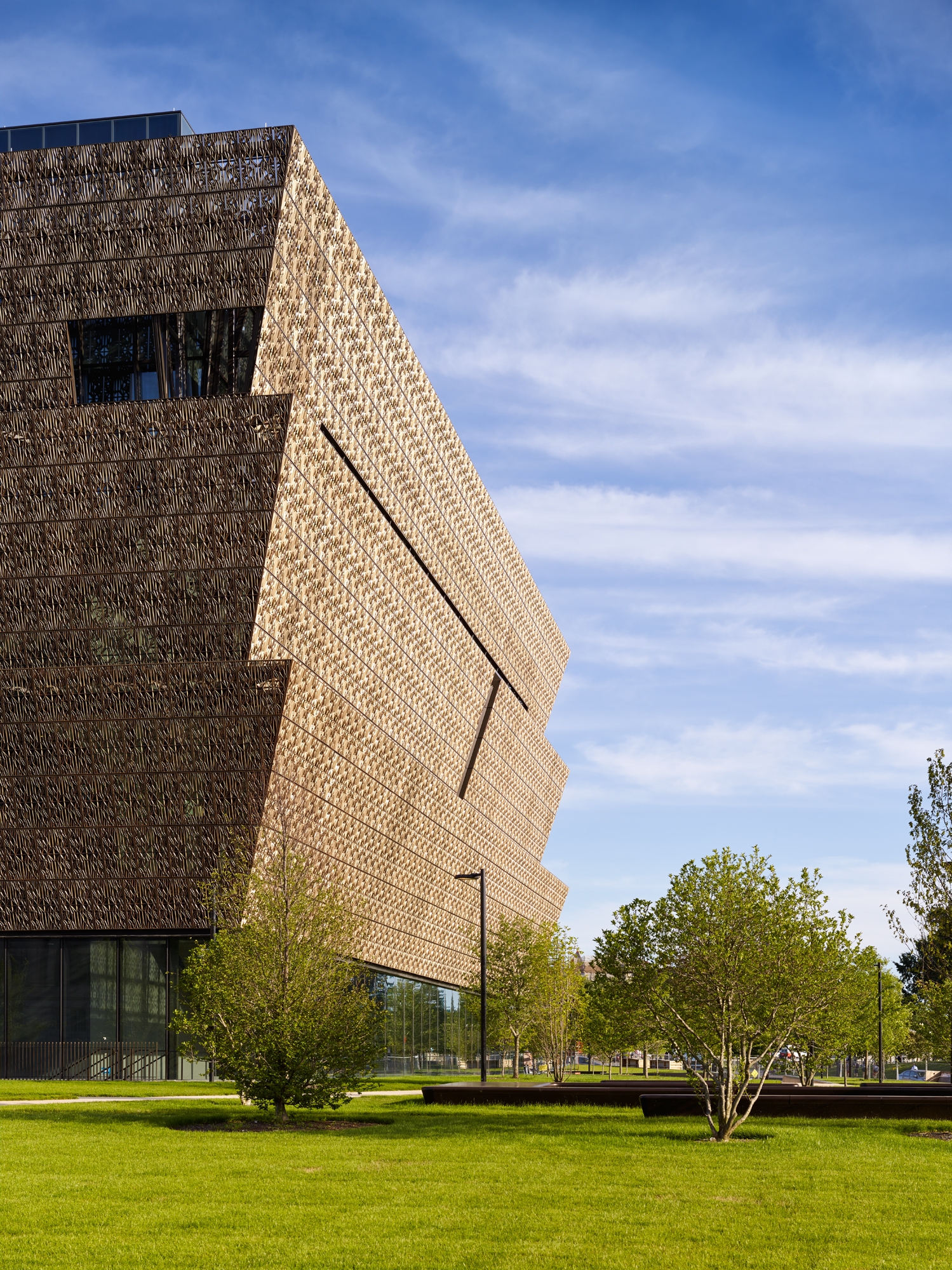 Read about project Smithsonian NMAAHC